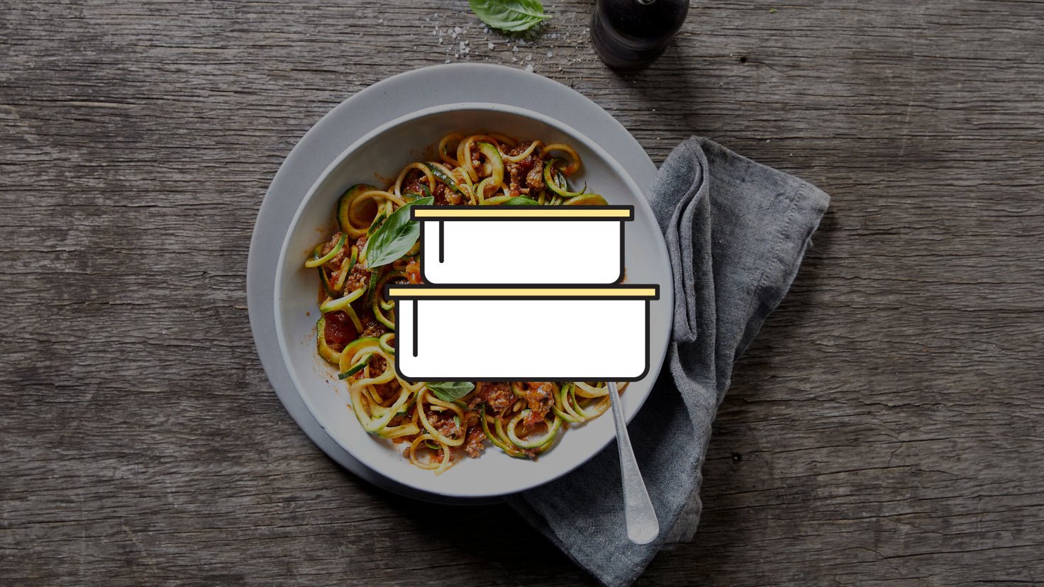 Last Night's Leftovers: Easy Bolognese Zoodles - Centr