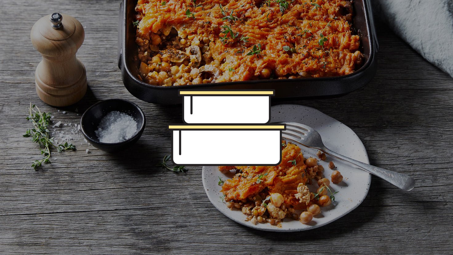 Last Night's Leftovers: Vegan Shepherd's Pie - Centr