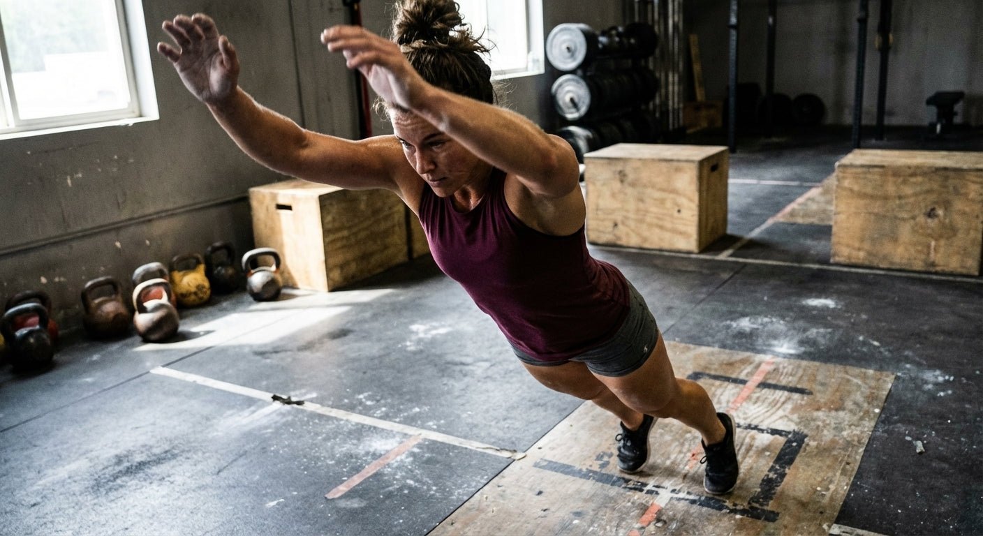 Master the Burpee Broad Jump: 4 Faults Killing Your Power - Centr