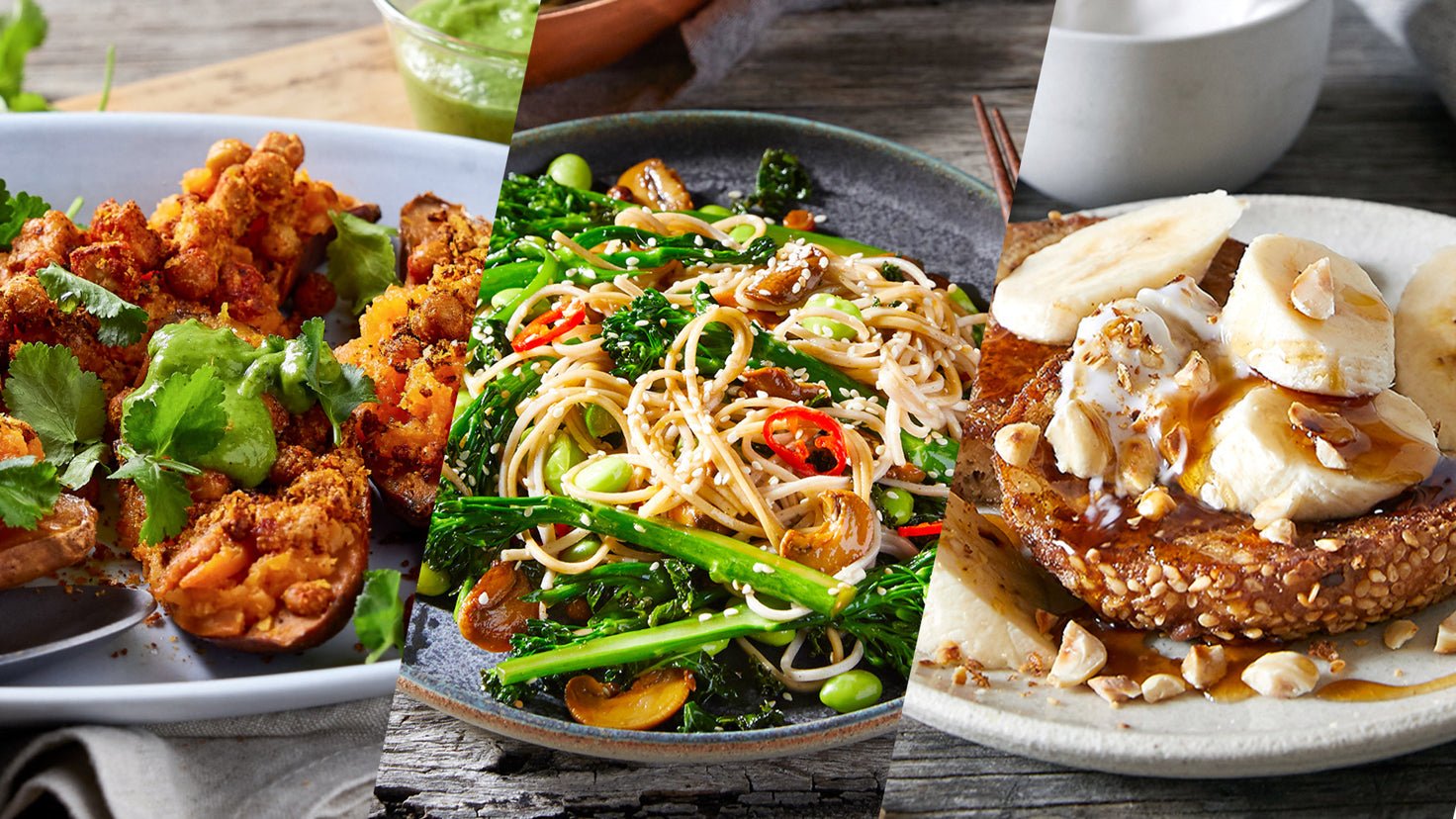 Our top 8 whole-food plant-based recipes - Centr