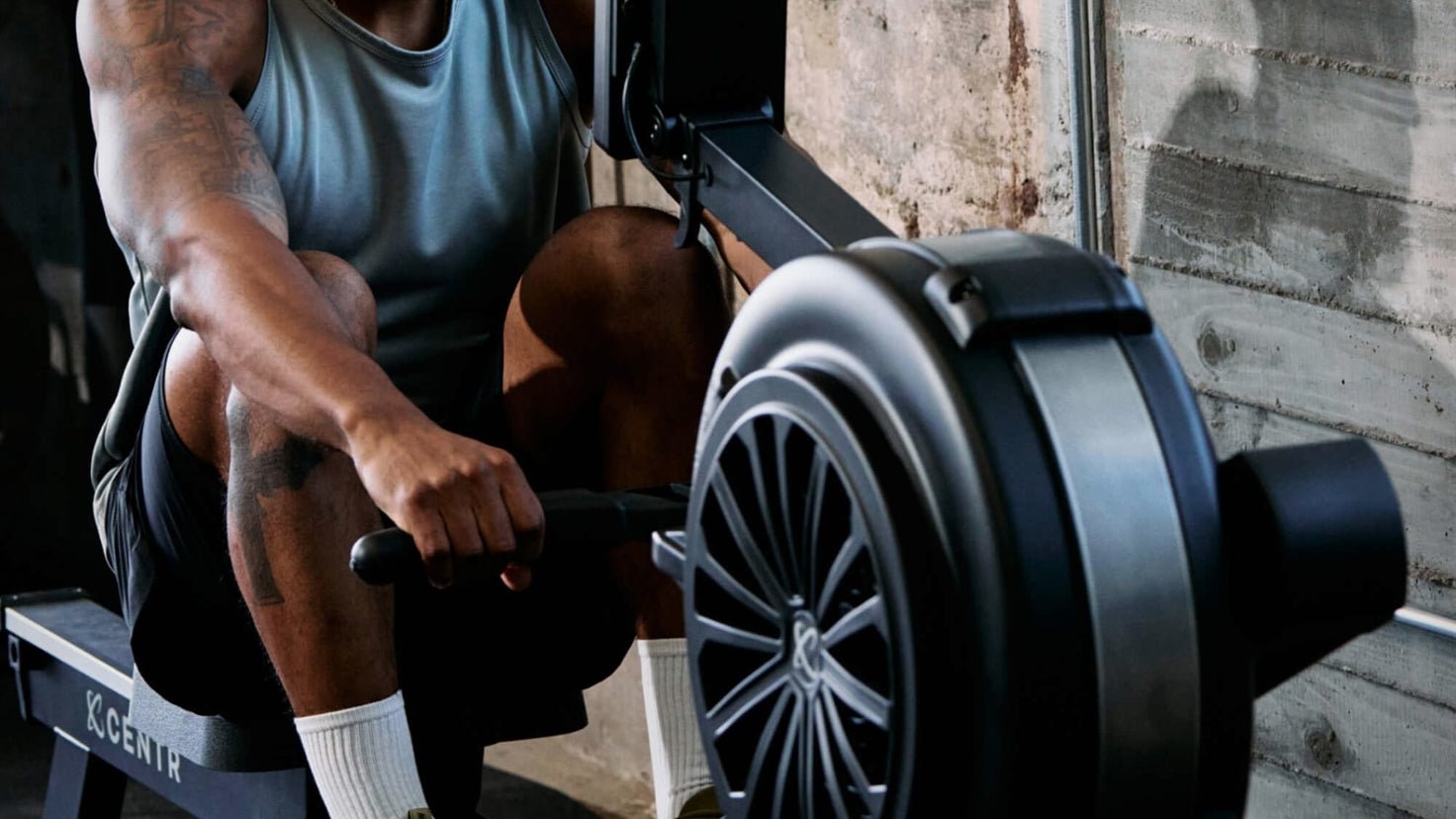 Rower Hybrid Power - Engine and Stroke Foundation - Centr