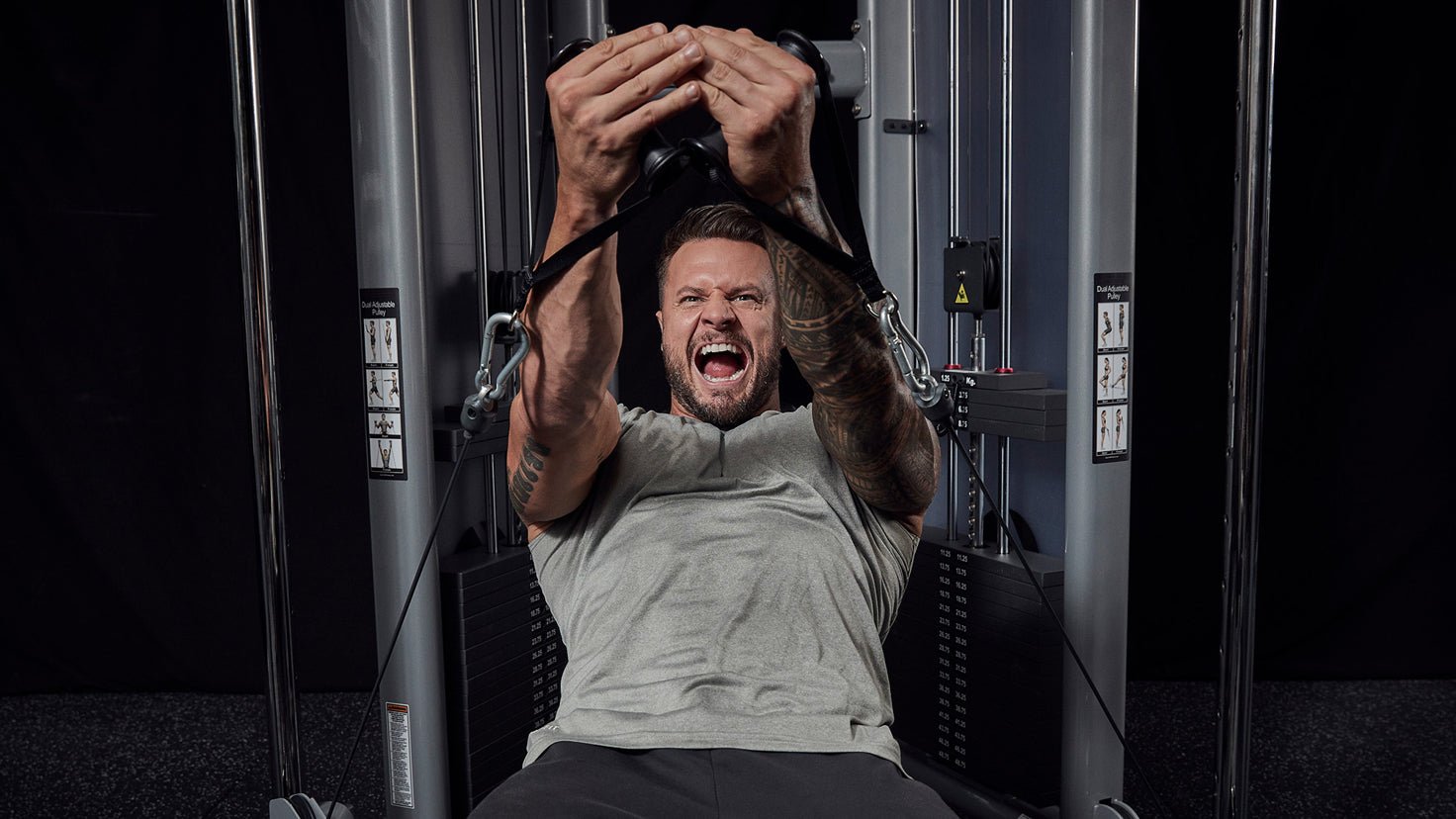 Screaming, cursing & 9 more tiny workout hacks - Centr