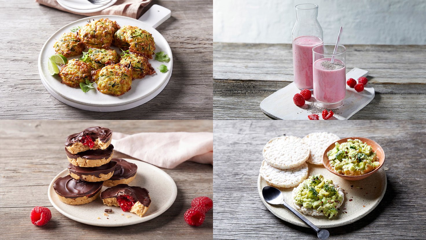 The ultimate easy workout snack collection - Centr
