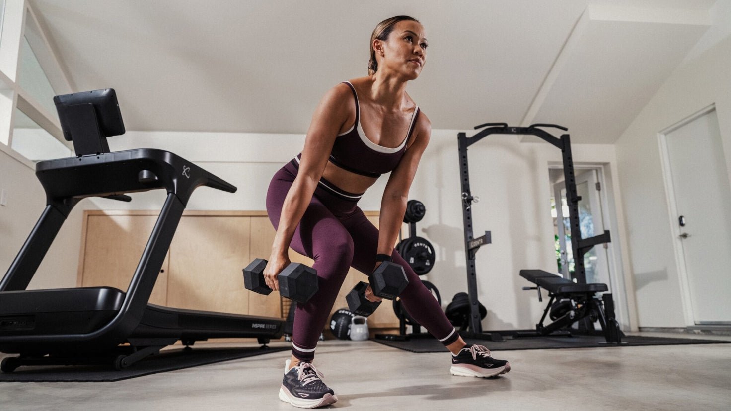 Treadmill & Dumbbell Hybrid Strength - Program Guide - Centr