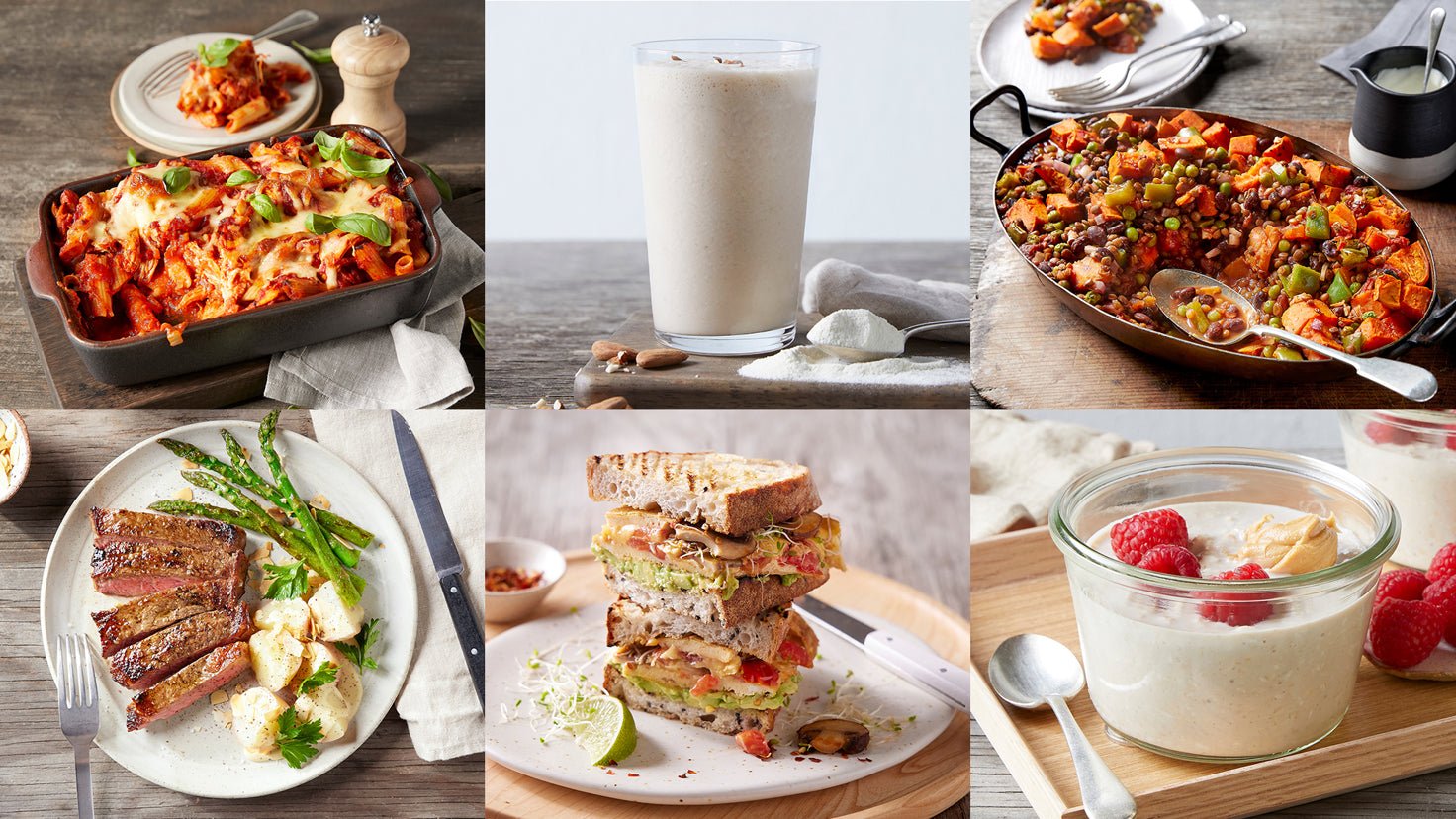 Try a free week of muscle-building meals - Centr