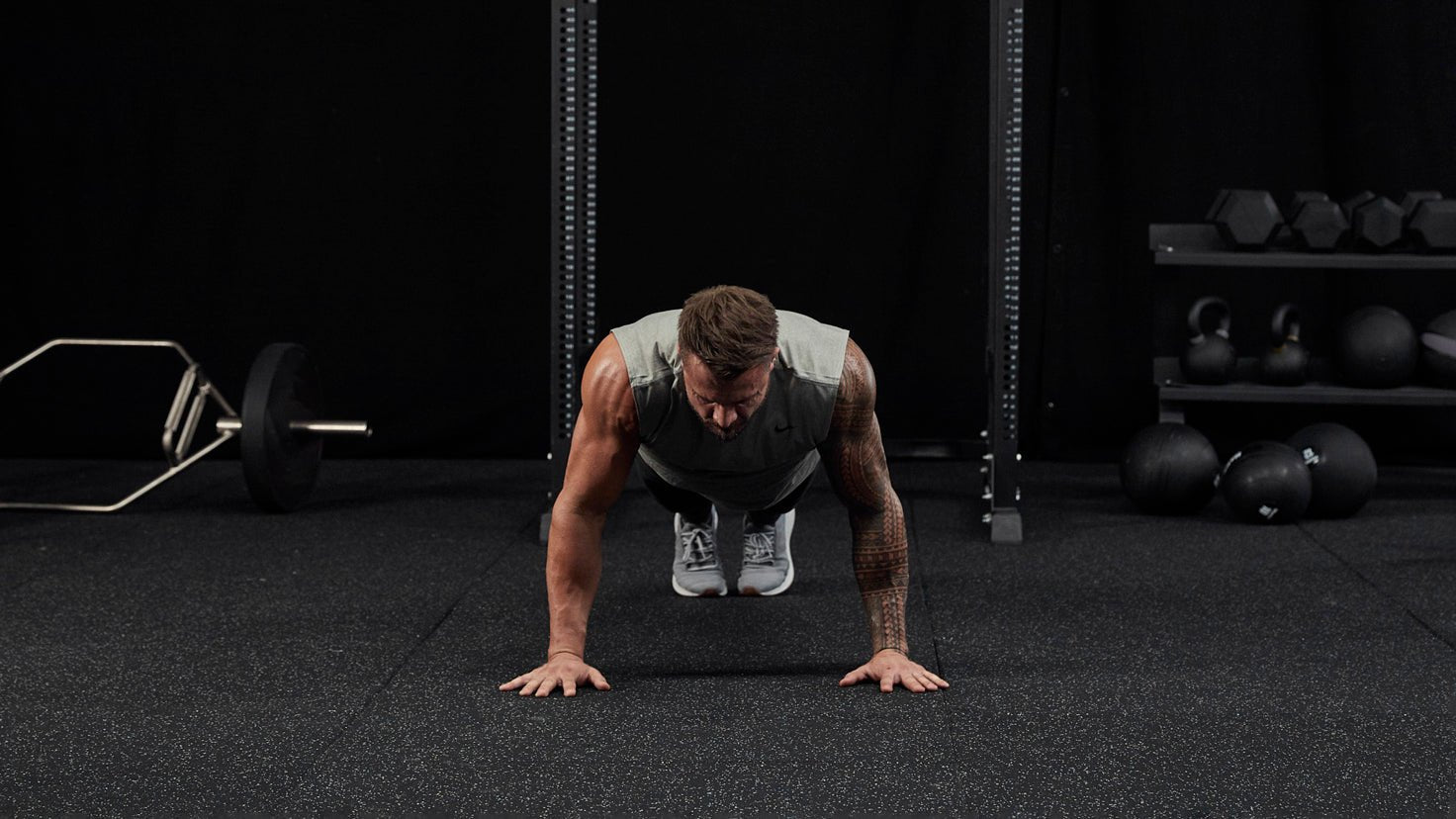 Tutorial: High plank hold - Centr