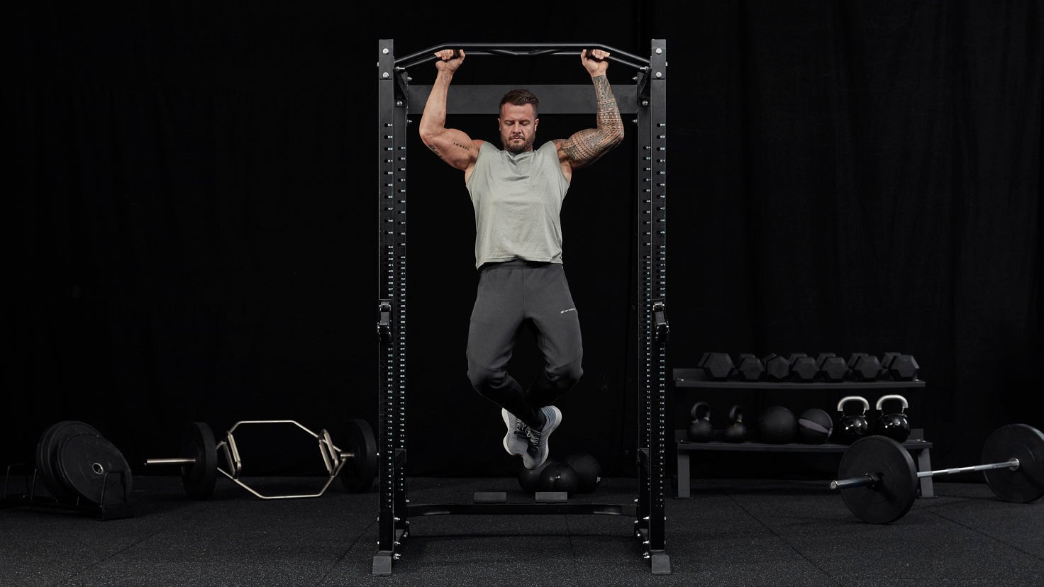 Tutorial: Pull-ups - Centr
