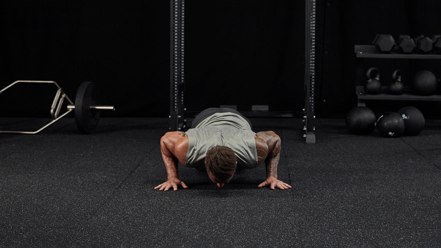 Tutorial: Push-up - Centr