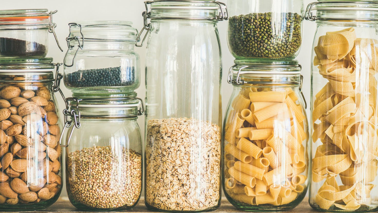 What your pantry should look like - Centr