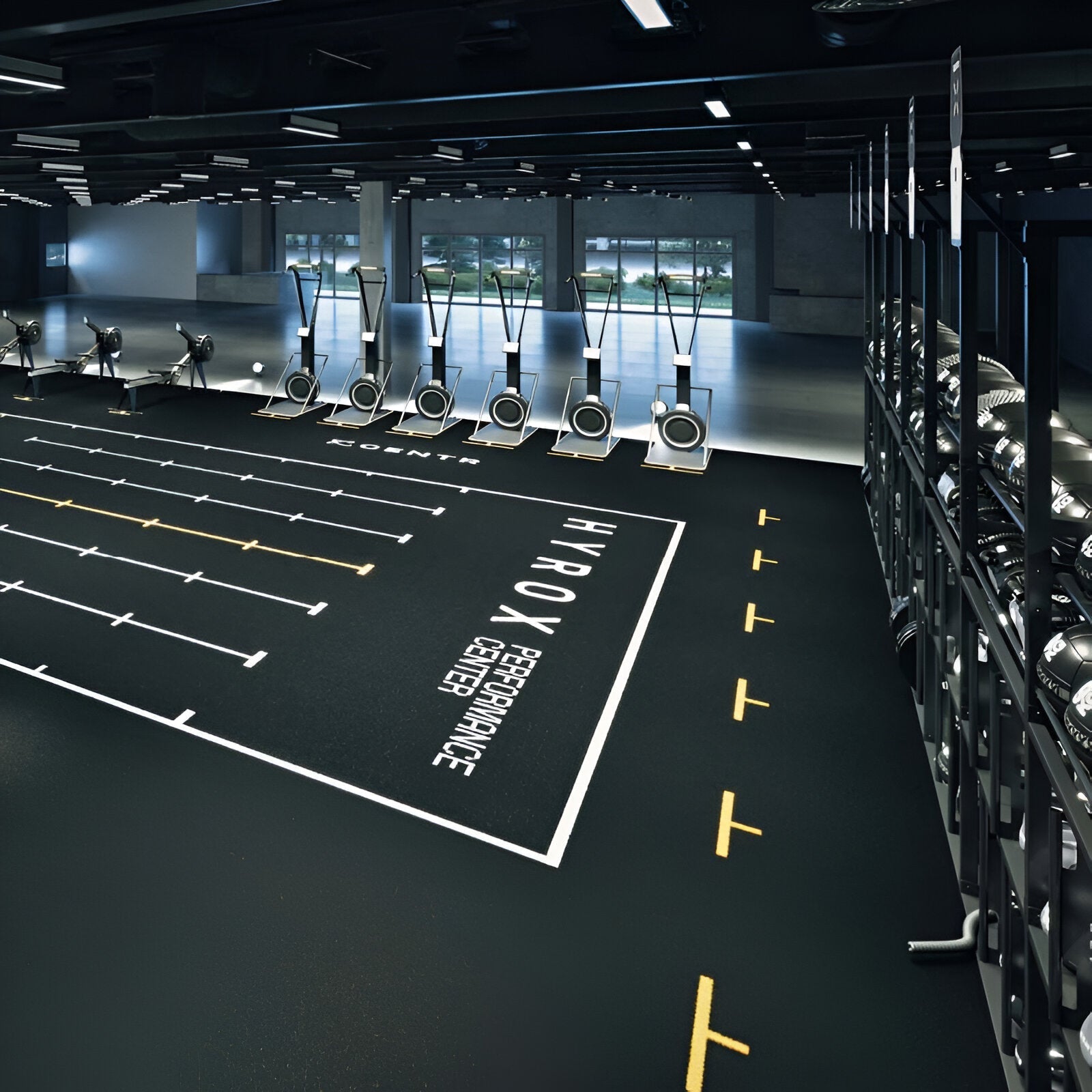 HYROX EQUIPMENT-AFFILIATES - Centr