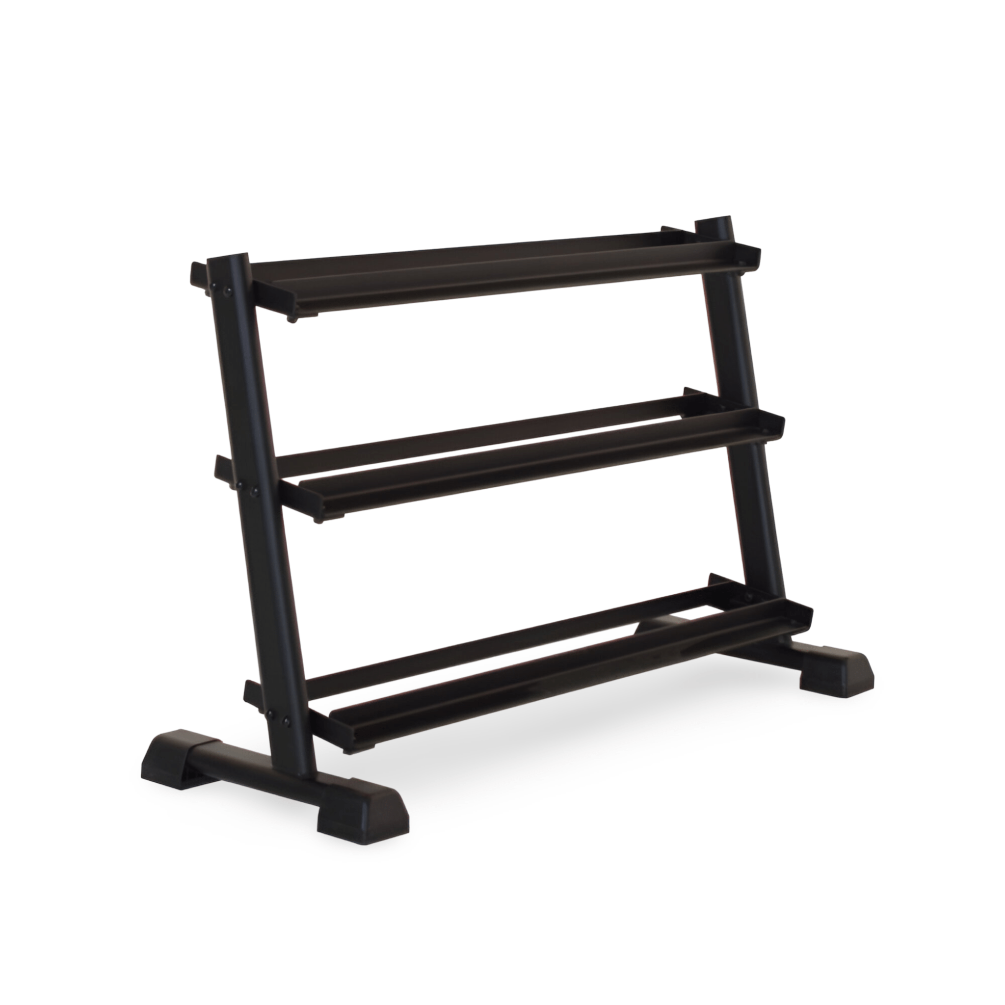 3 - Tier Dumbbell Storage Rack - Centrcentrllc