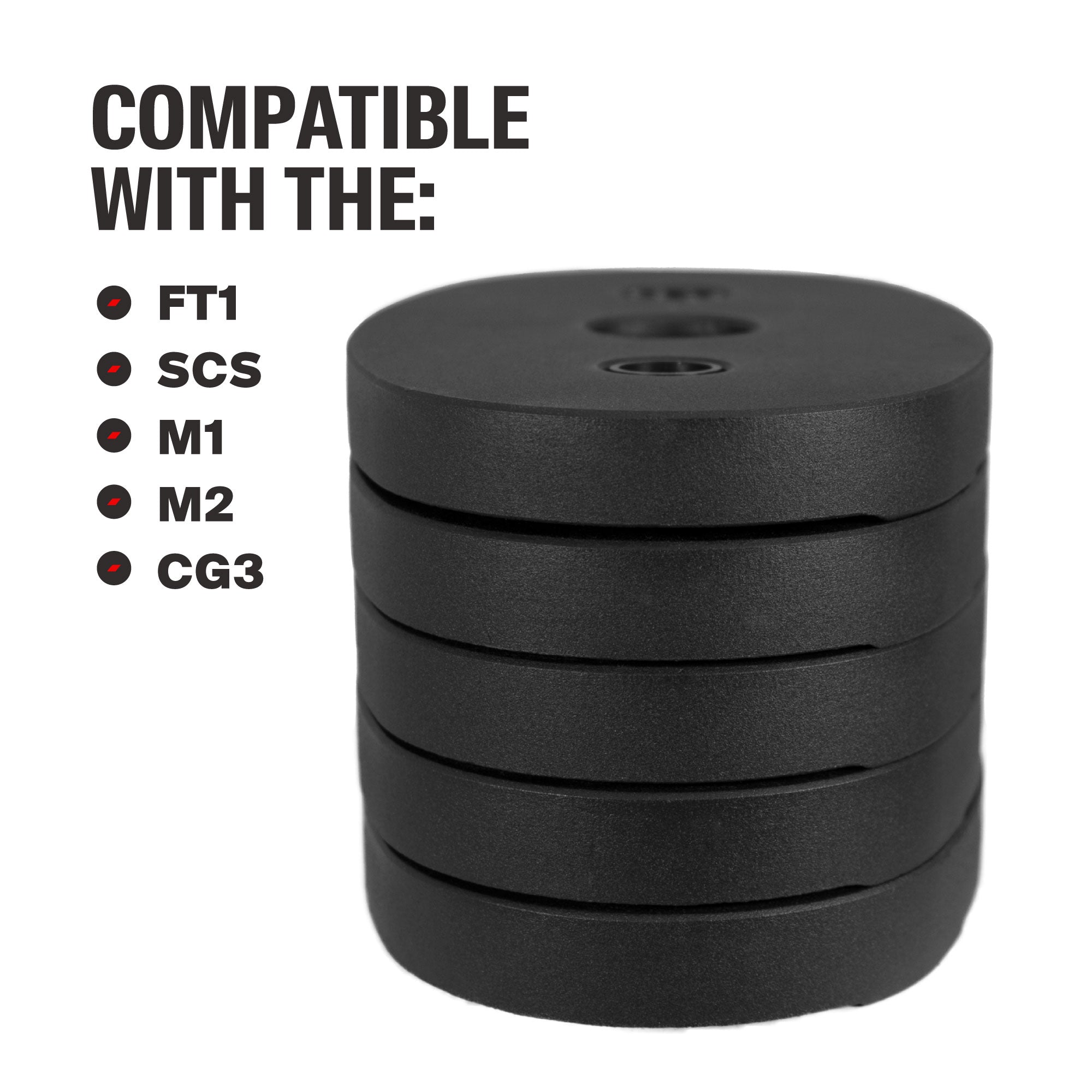 50 LB Weight Stack Add On - Centrcentrllc