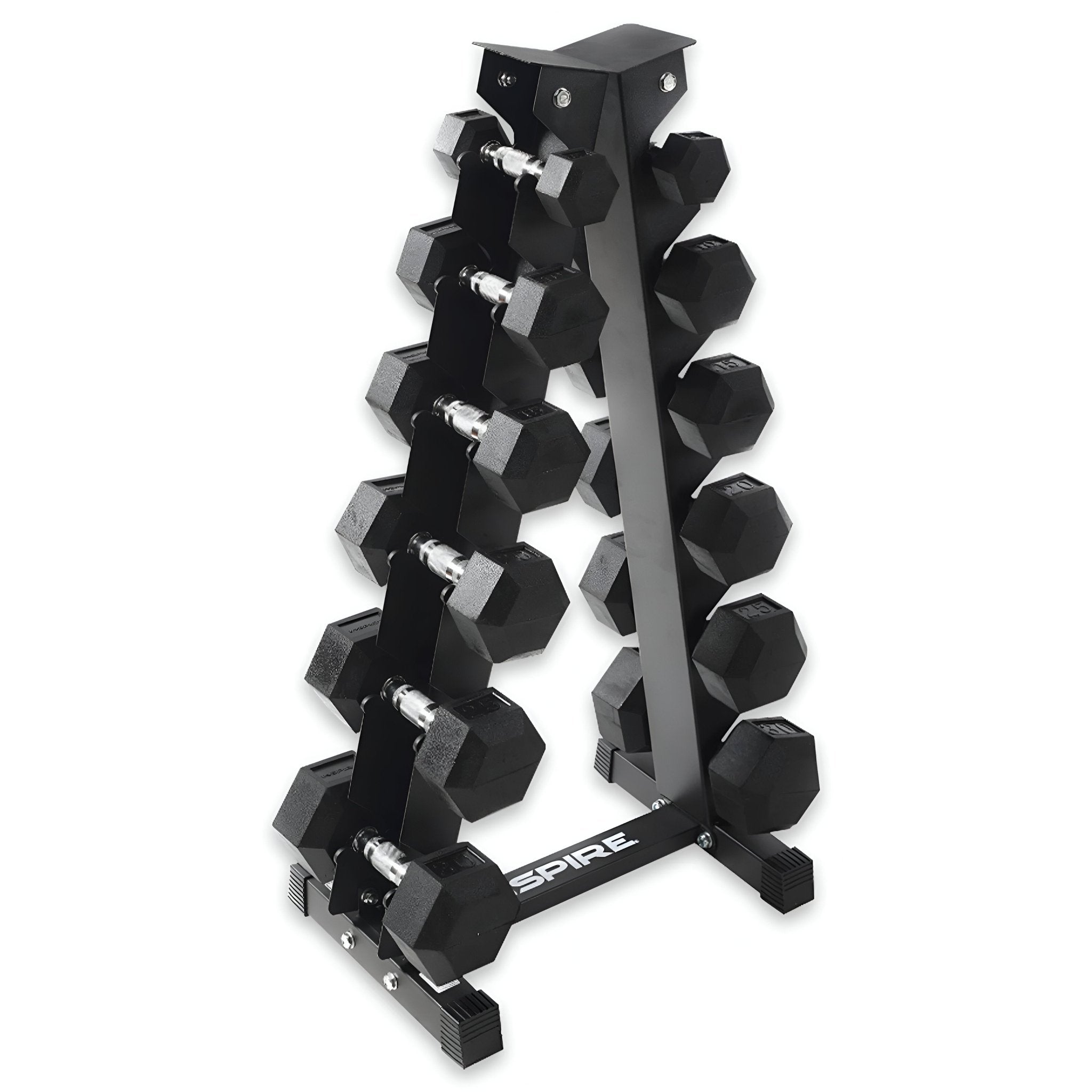 6 Pairs Vertical Dumbbell Rack - Centrcentrllc