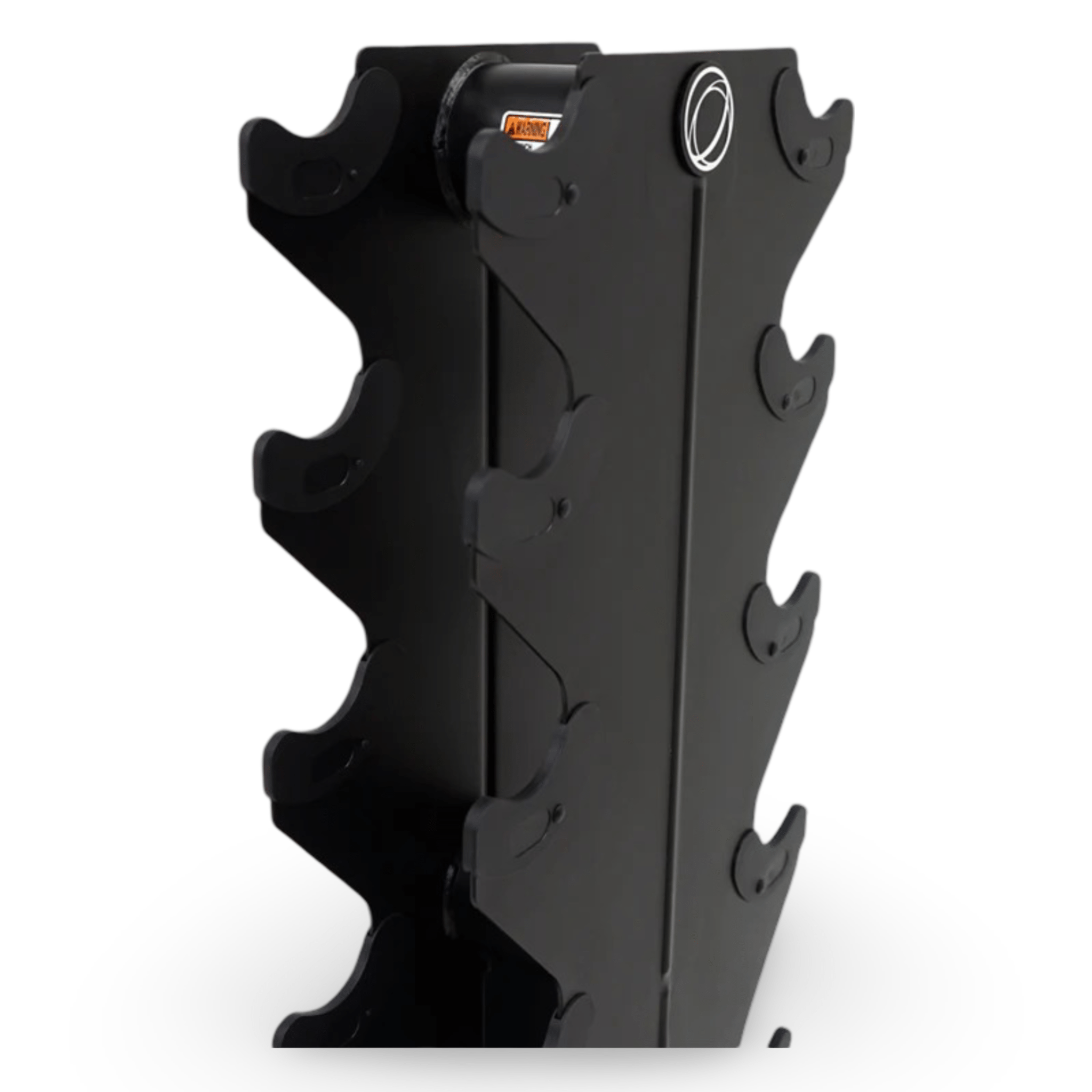 8 Pair Vertical Dumbbell Rack - Centrcentrllc