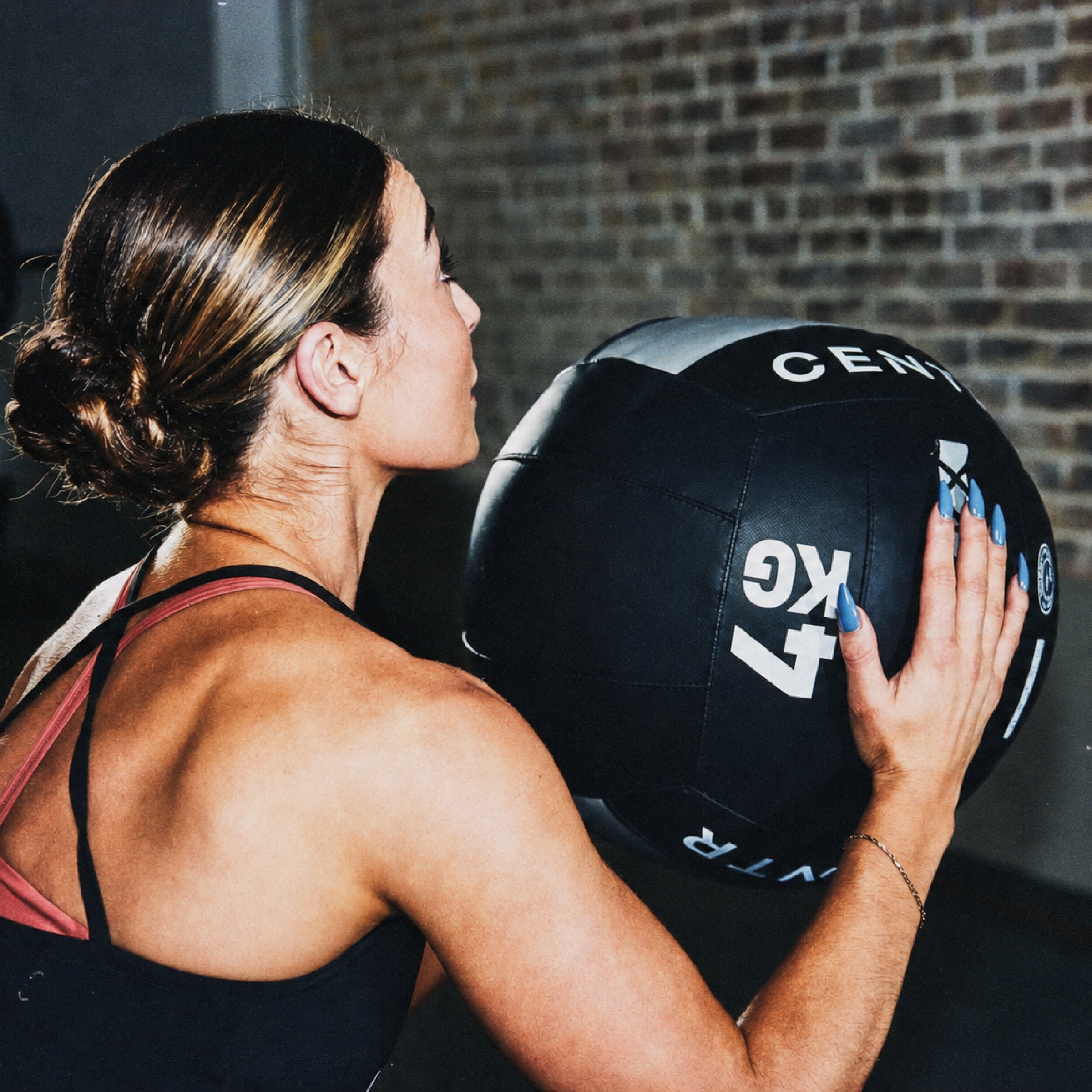 HYROX Official Competition Wall Ball - alternate view