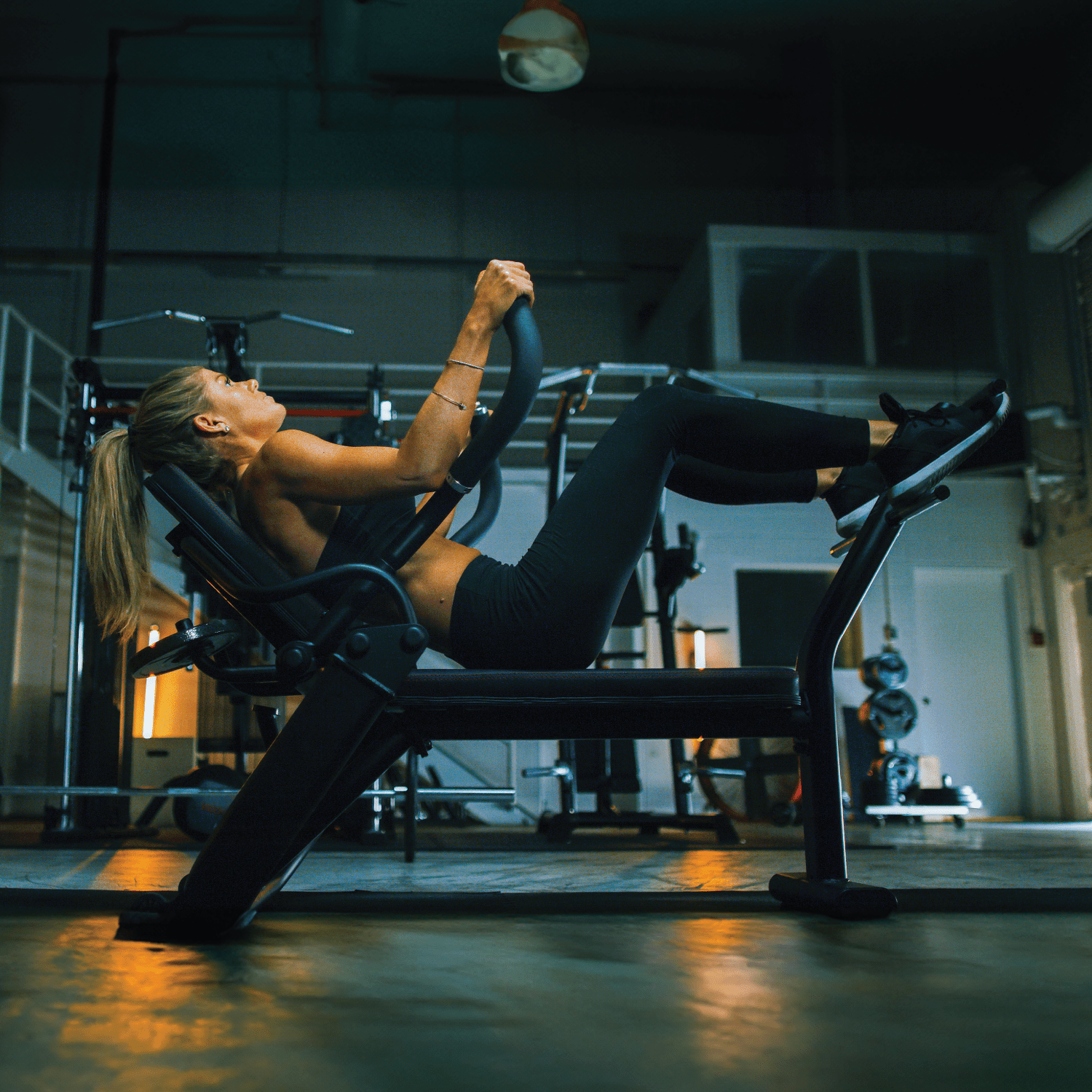 Ab Crunch Bench - Centrcentrllc