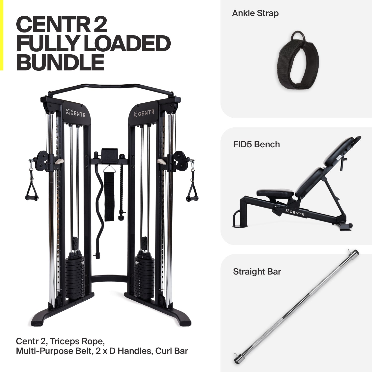 Centr 2 Fully Loaded Bundle - Centrcentrllc