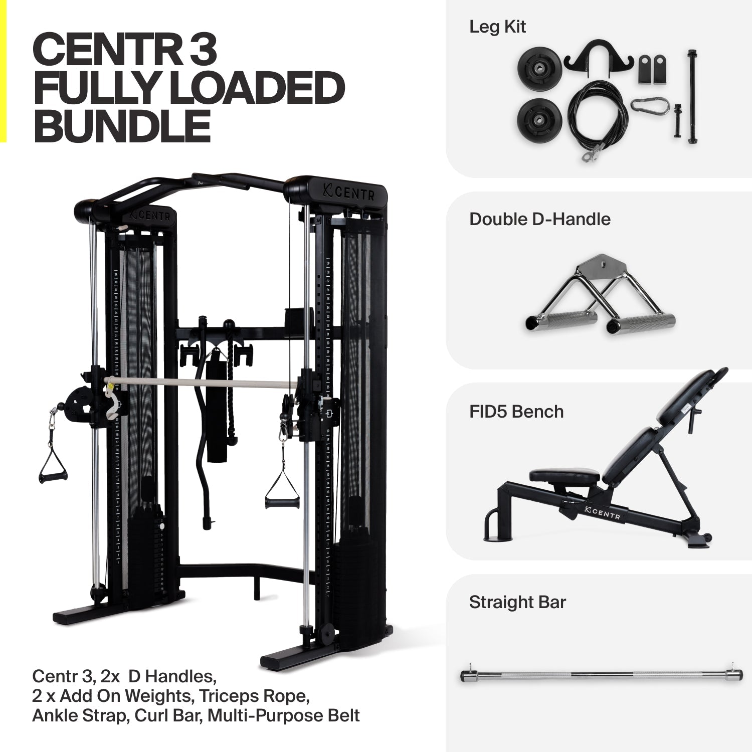 Centr 3 Fully Loaded Bundle - Centrcentrllc