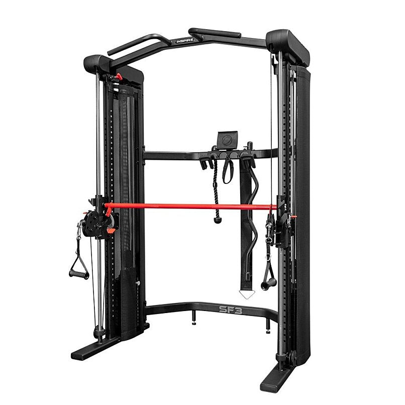 Centr 3 Home Gym Functional Trainer with Selectorized Smith Bar - Centrcentrllc