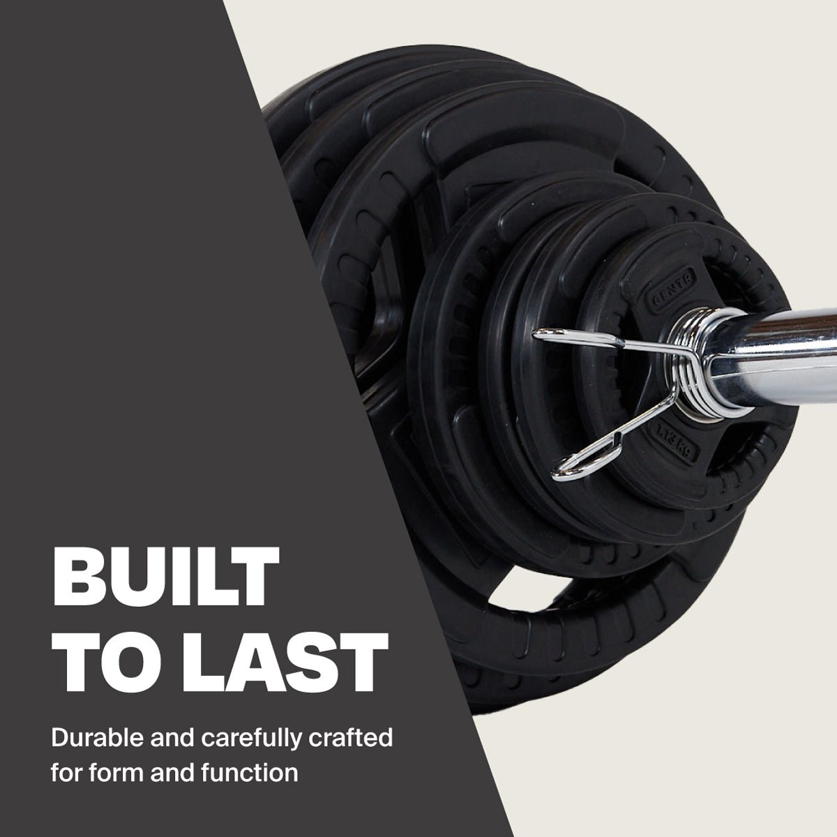 Centr 300 Lb Olympic Set with Bar - Centrcentrllc