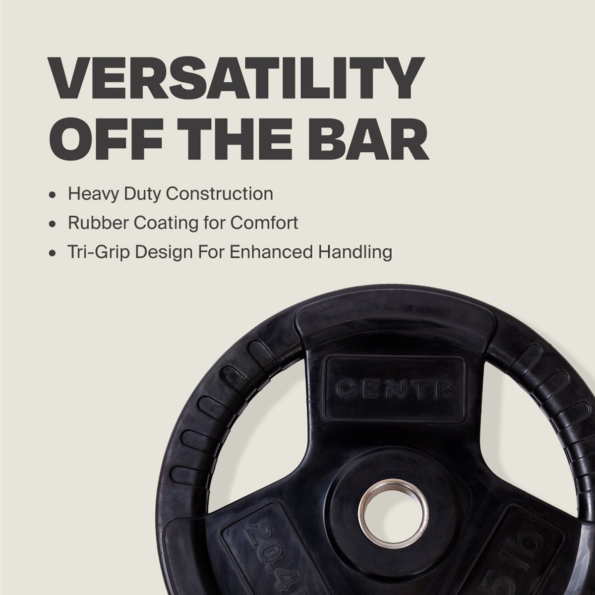 Centr 300 Lb Olympic Set with Bar - Centrcentrllc