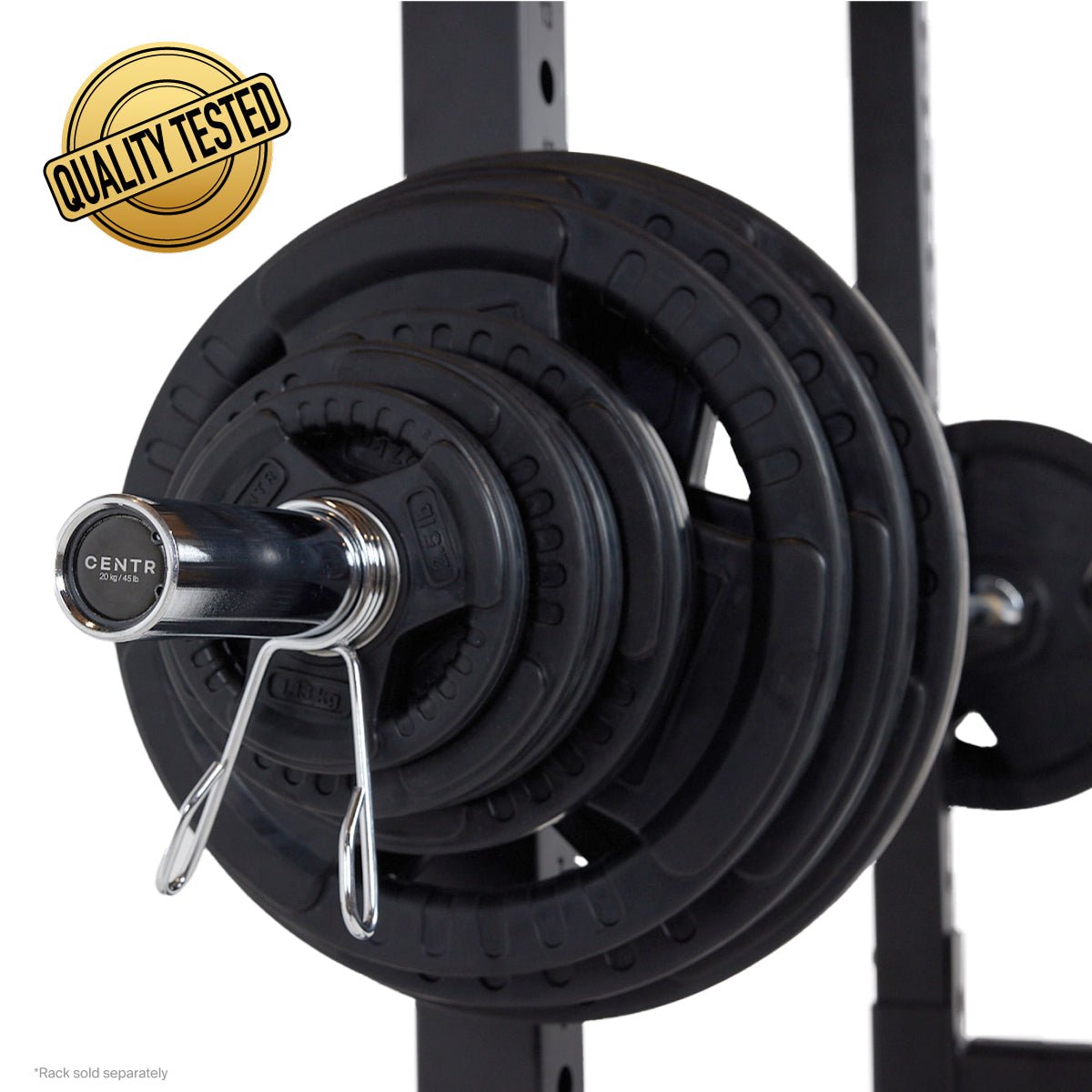 Centr 300 Lb Olympic Set with Bar - Centrcentrllc