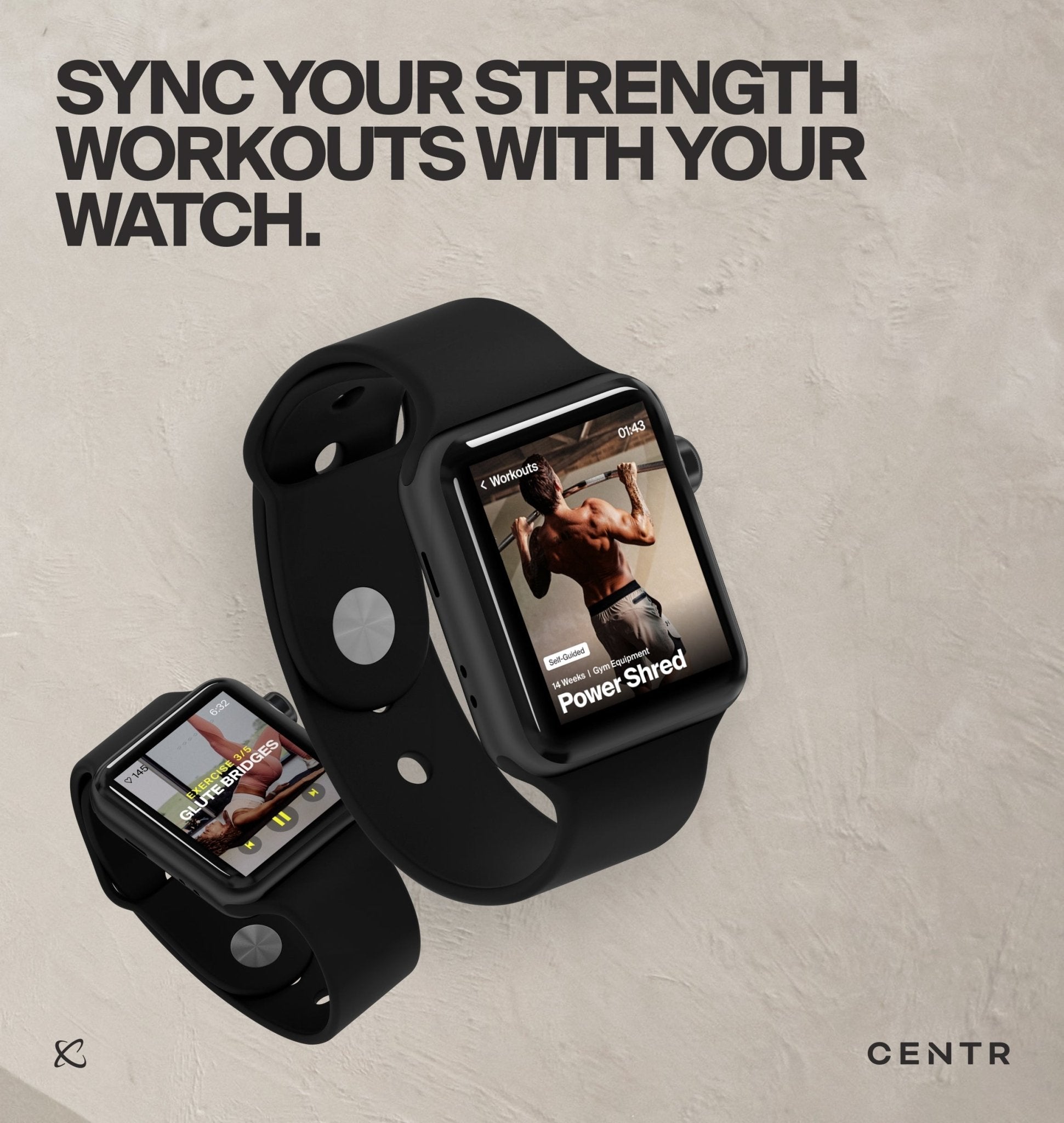 Centr App: 1 Year Subscription - CentrCentr