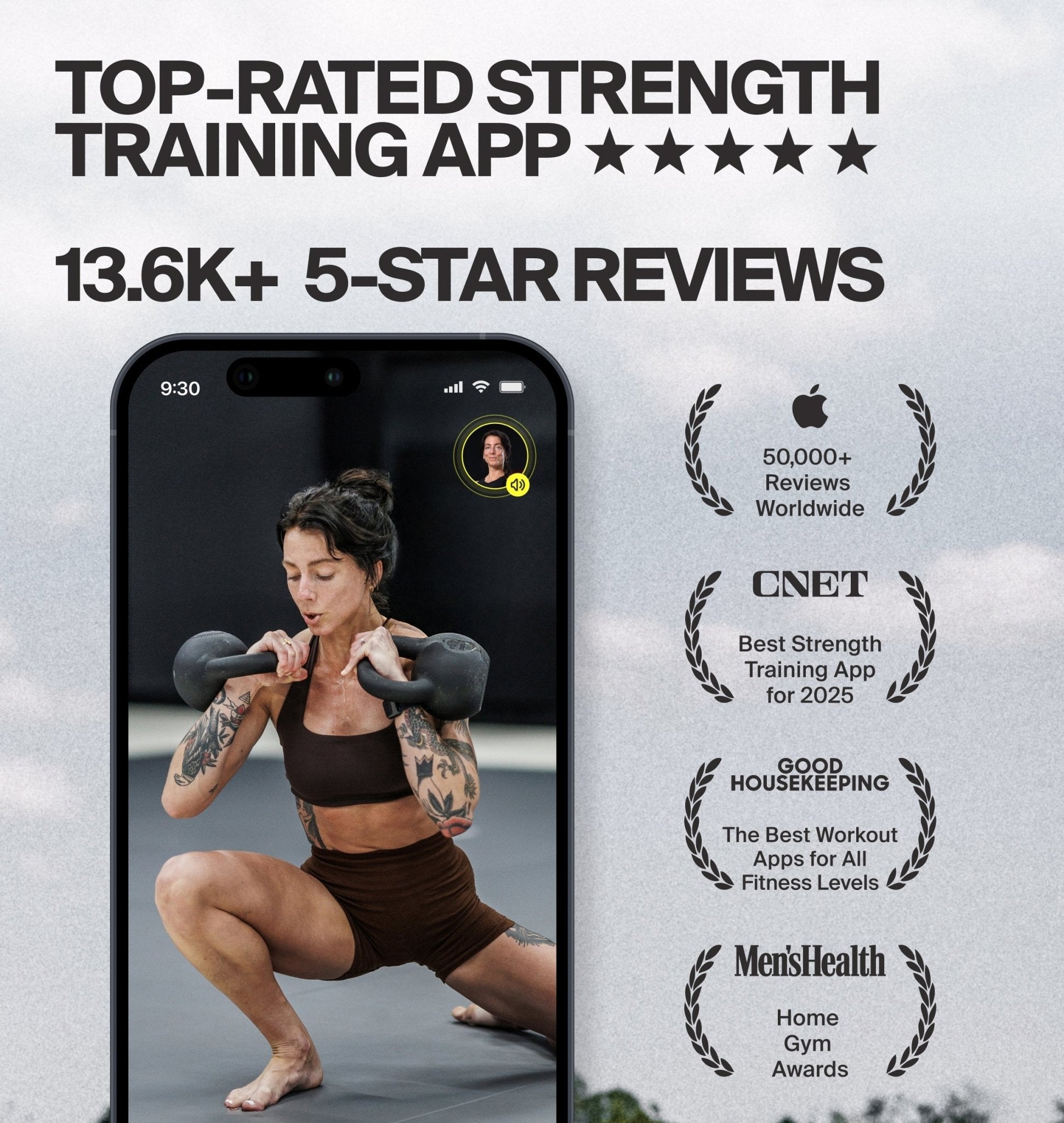 Centr App: 1 Year Subscription - CentrCentr