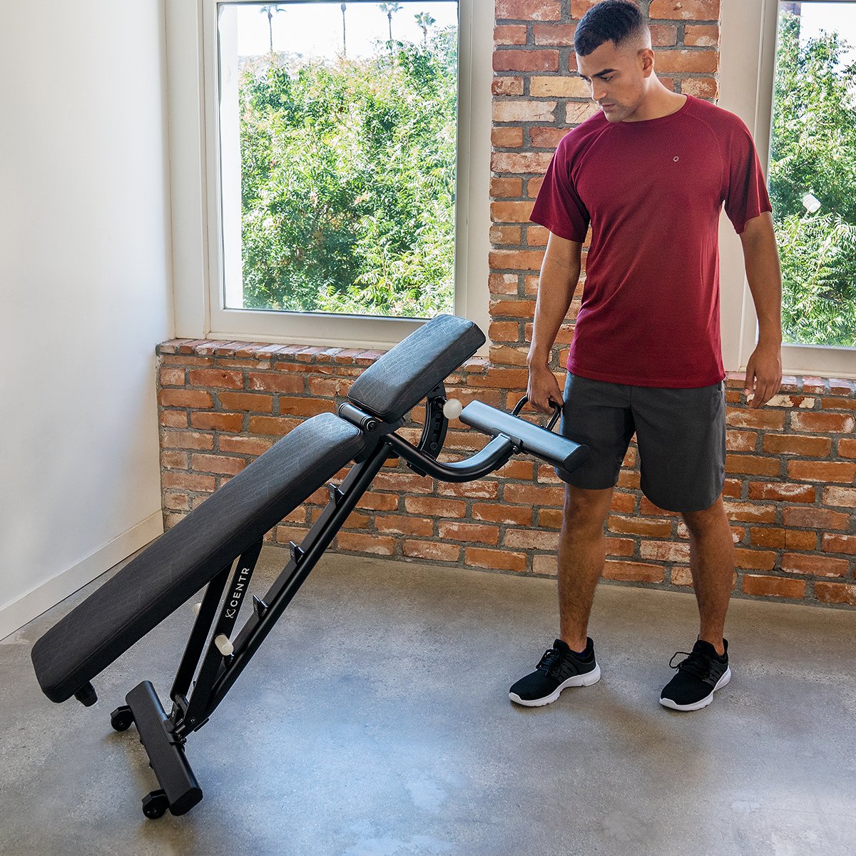 Centr Flat Incline Decline Workout Bench - Centrcentrllc