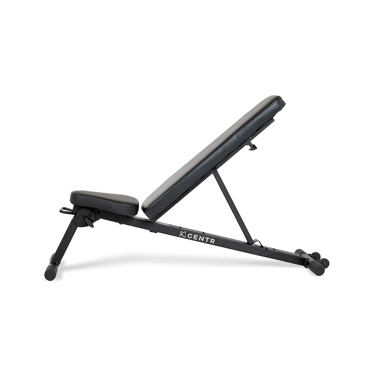 Folding workout bench