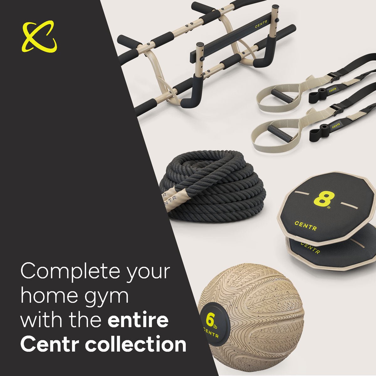 Centr Push Up Handles - Centrcentrllc