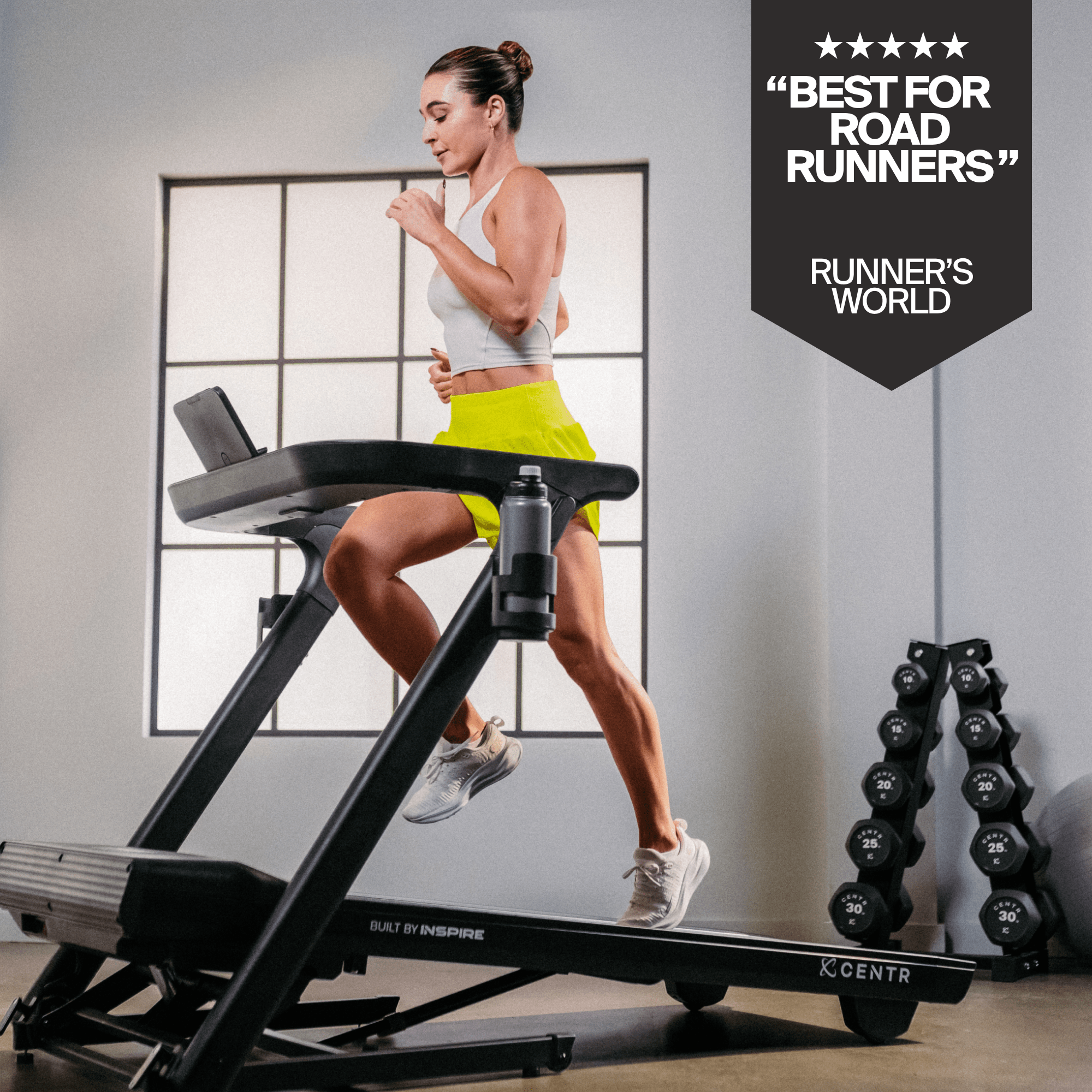 Centr RUNR Treadmill - Centrcentrllc