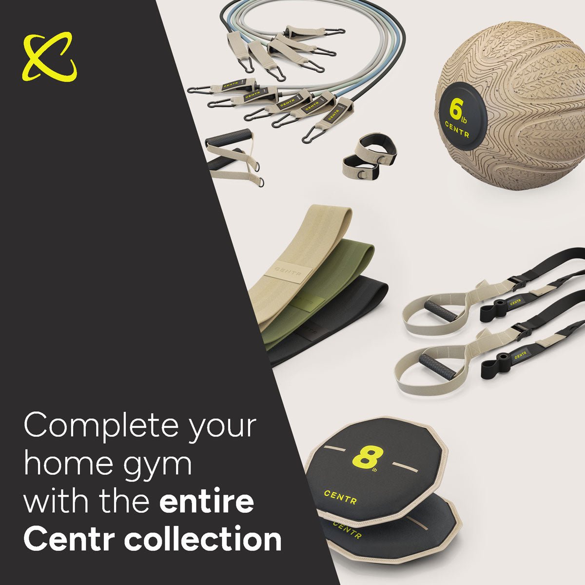 Centr Slider Discs - Centrcentrllc