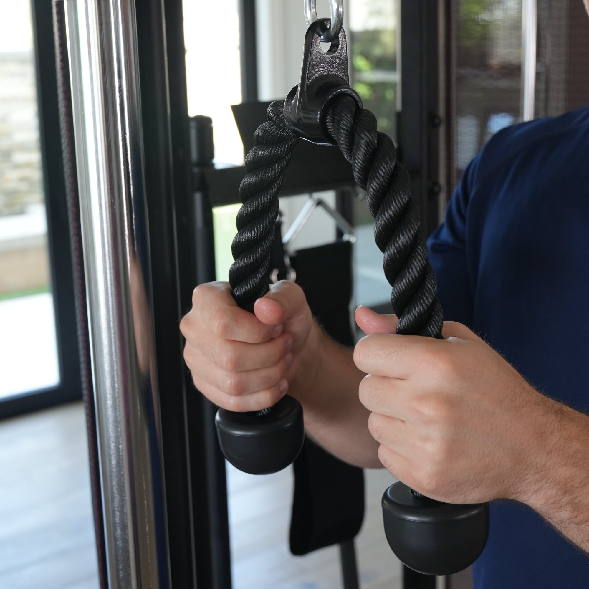 Centr Triceps Rope - Centrcentrllc