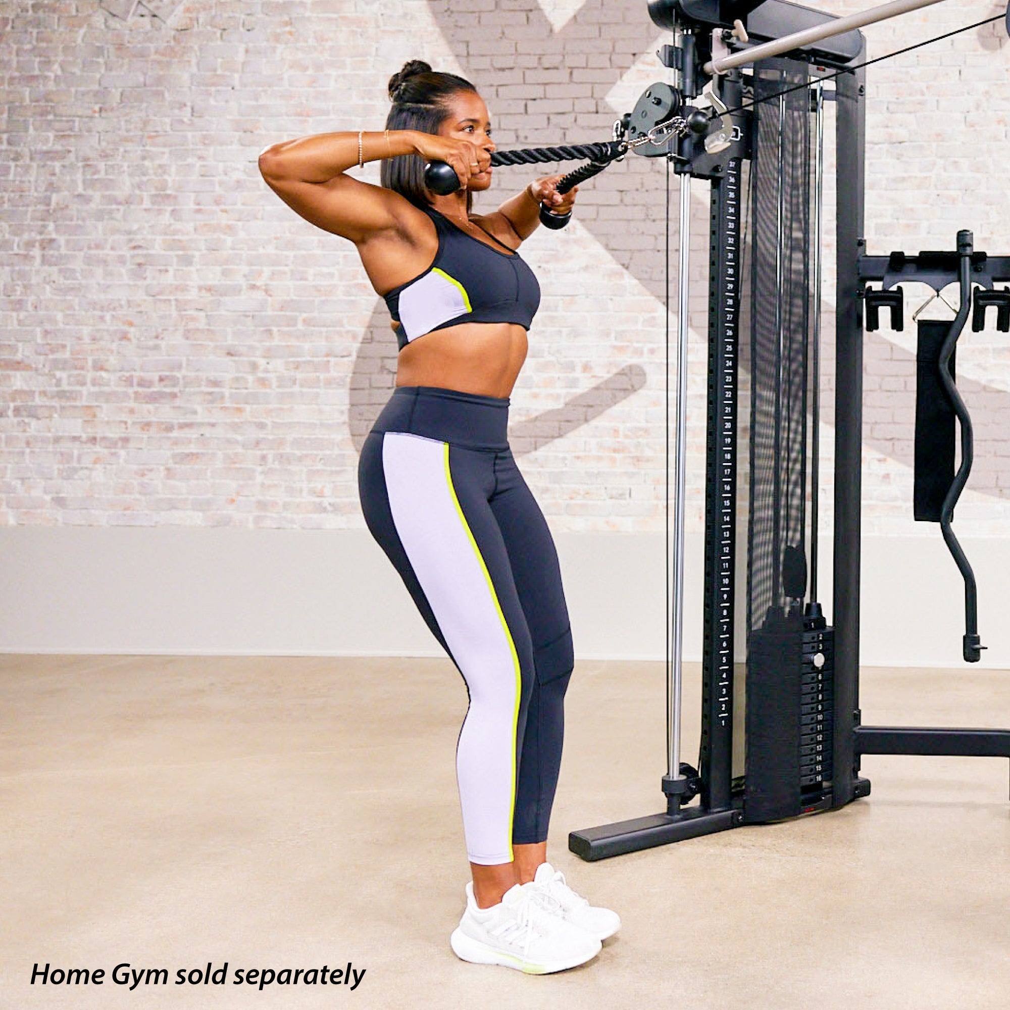 Centr Triceps Rope - Centrcentrllc
