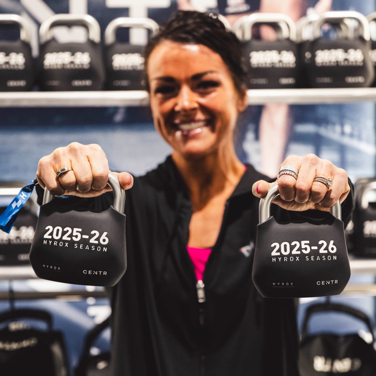 Centr x HYROX 25/26 Collectible Kettlebell - Centrcentrllc