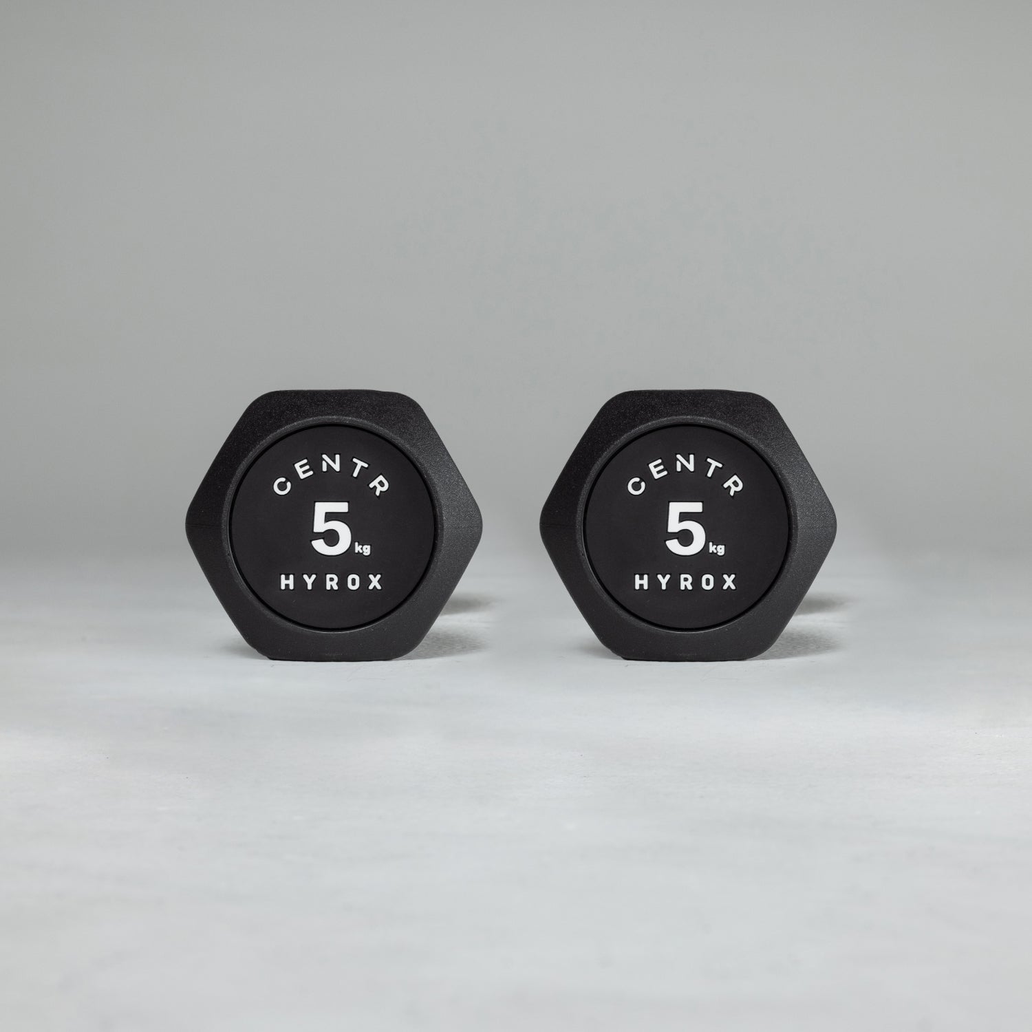 Centr x HYROX Commercial Dumbbells - Centrcentrllc