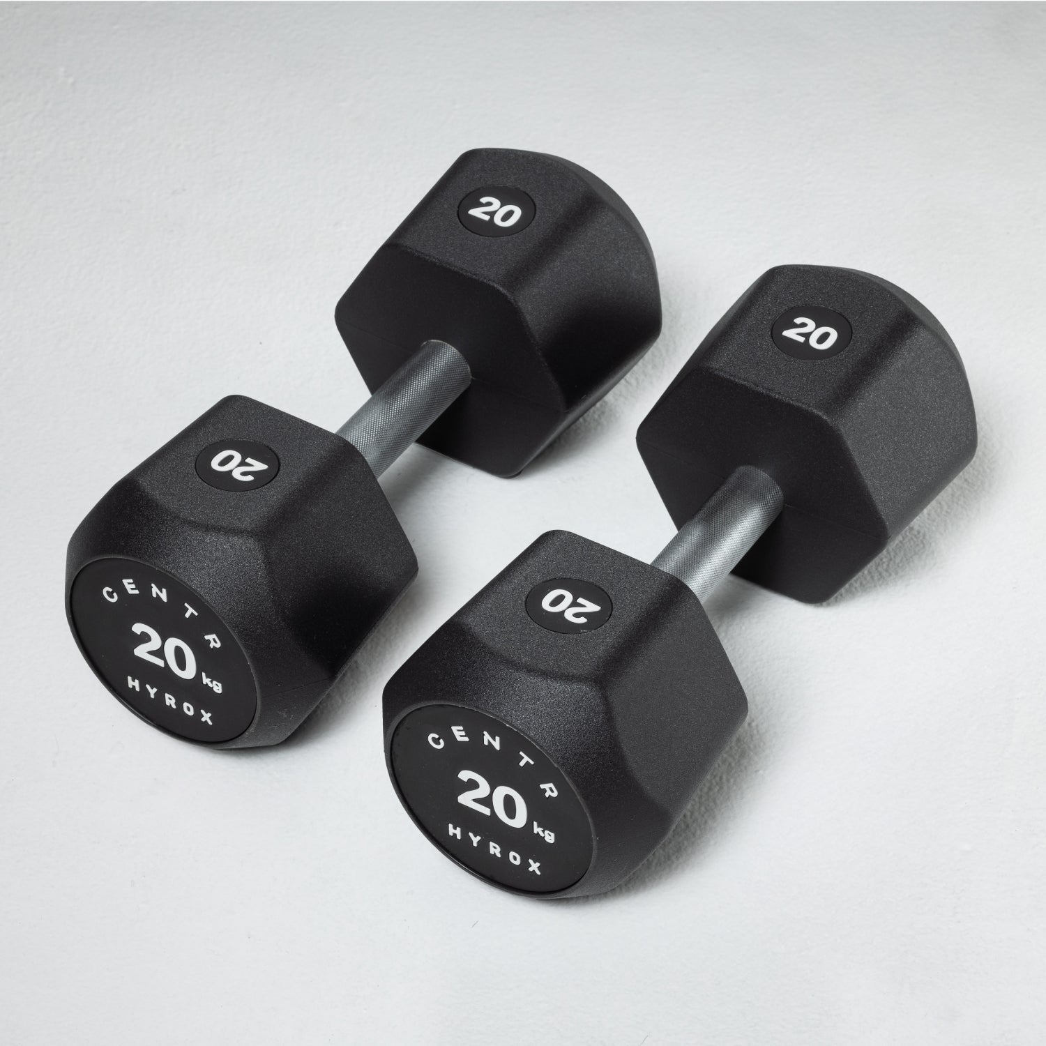 Centr x HYROX Commercial Dumbbells - Centrcentrllc