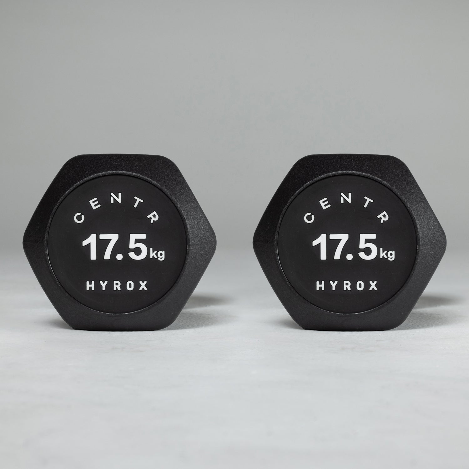 Centr x HYROX Commercial Dumbbells - Centrcentrllc