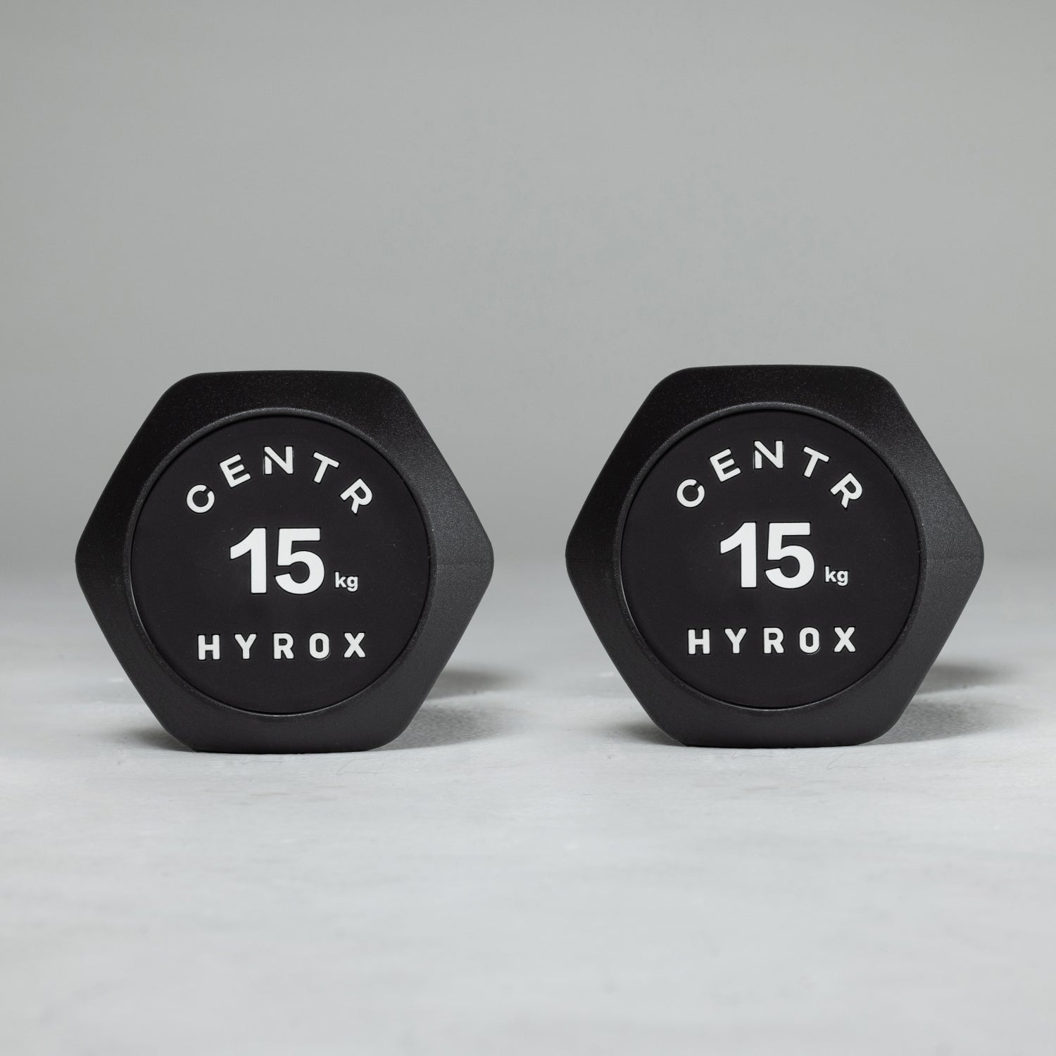 Centr x HYROX Commercial Dumbbells - Centrcentrllc