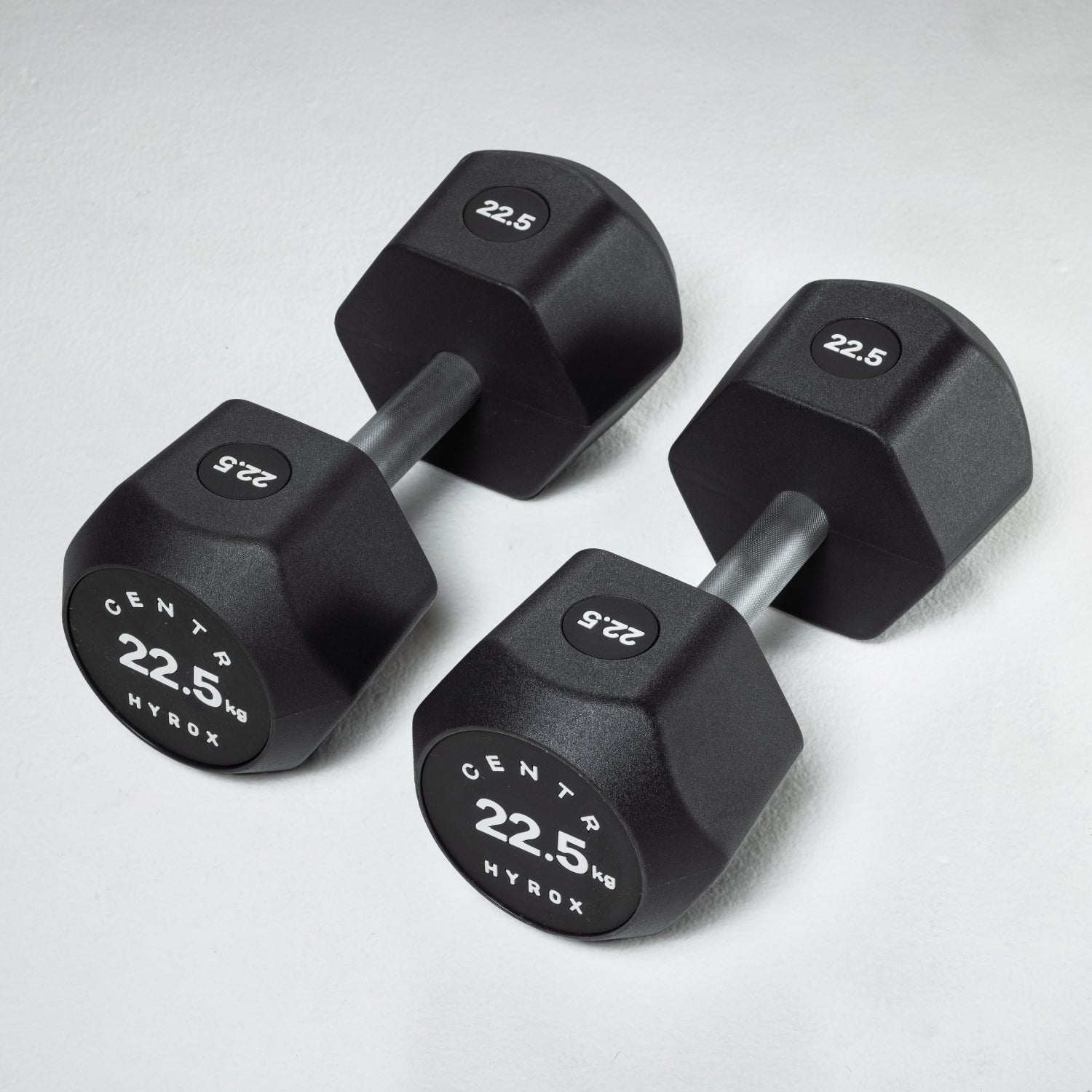 Centr x HYROX Commercial Dumbbells - Centrcentrllc