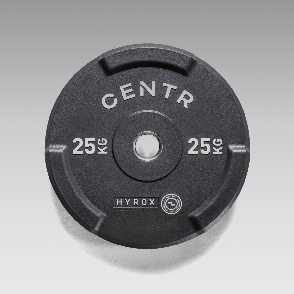 Competition Edge Bumper Plate - Centrcentrllc