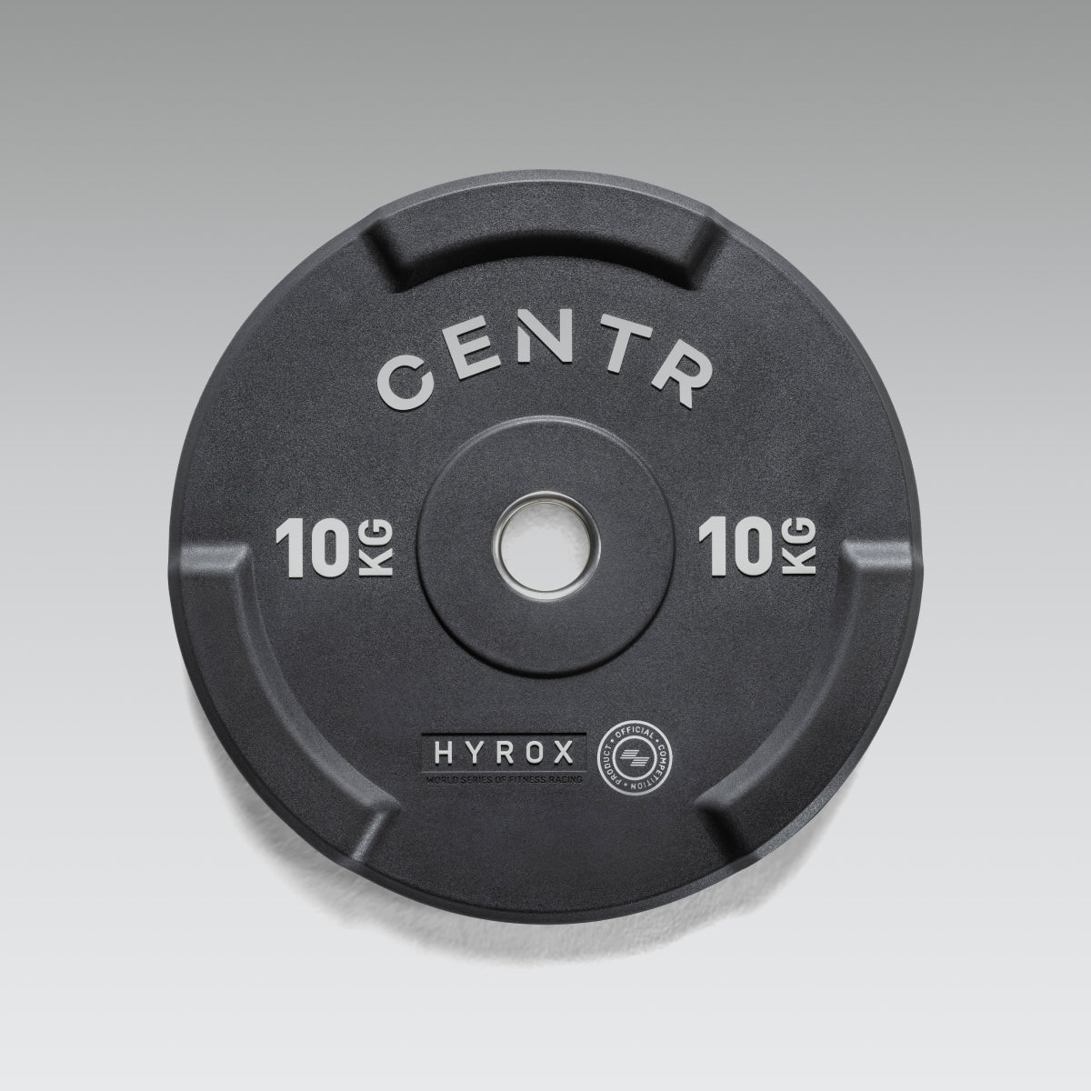 Competition Edge Bumper Plate - Centrcentrllc