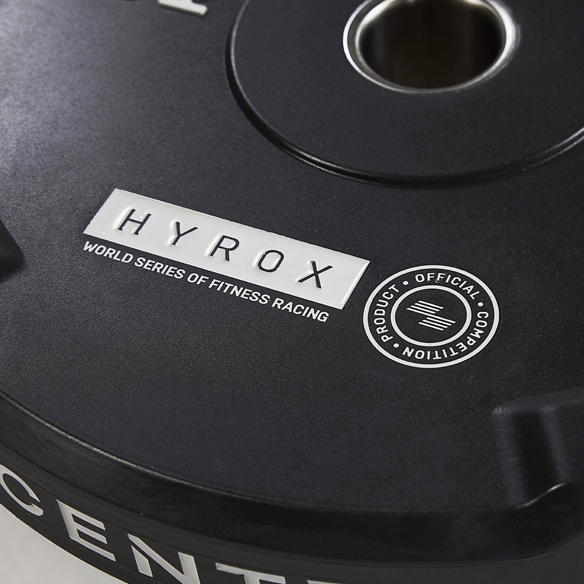 Competition Edge Bumper Plate - Centrcentrllc