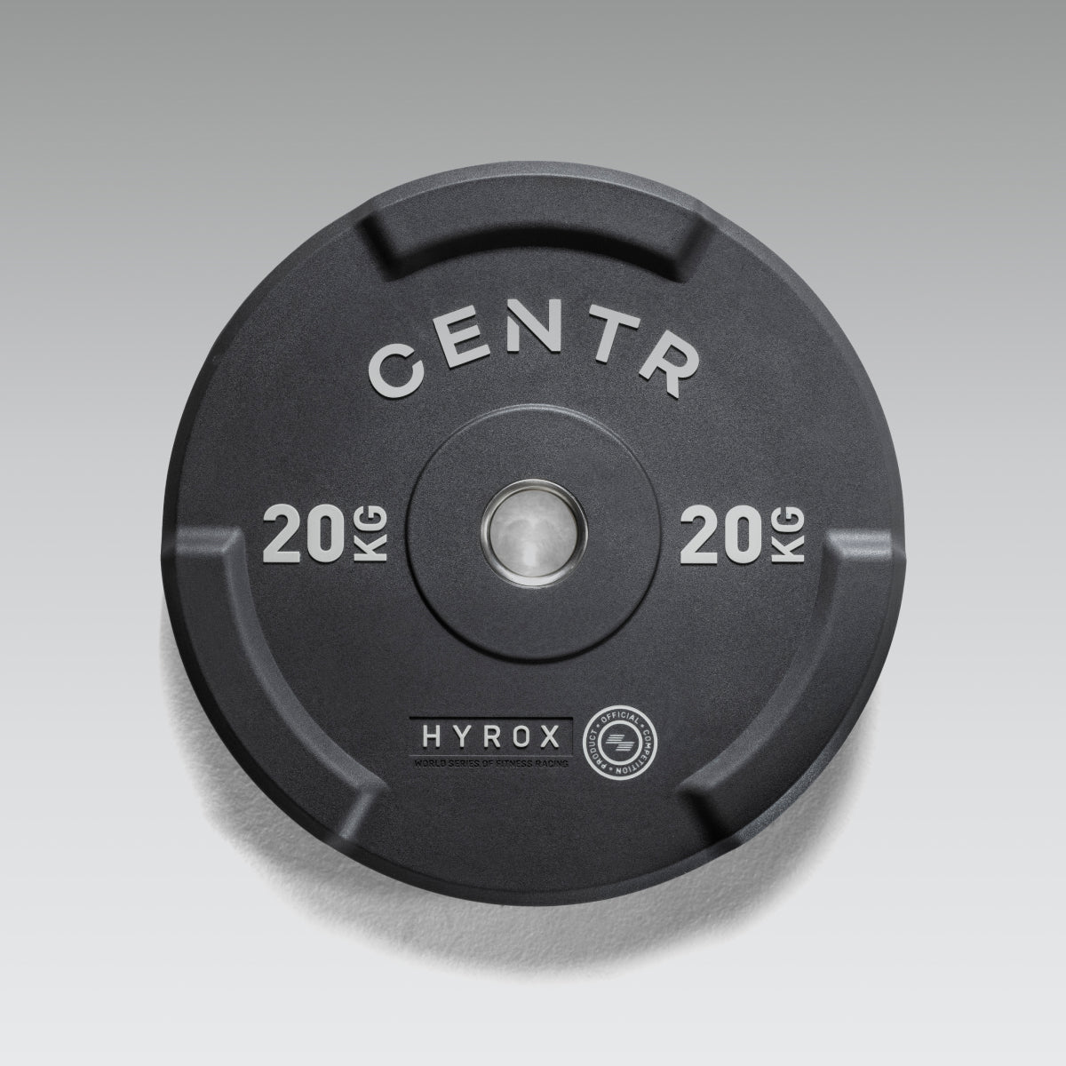 Competition Edge Bumper Plate - Centrcentrllc