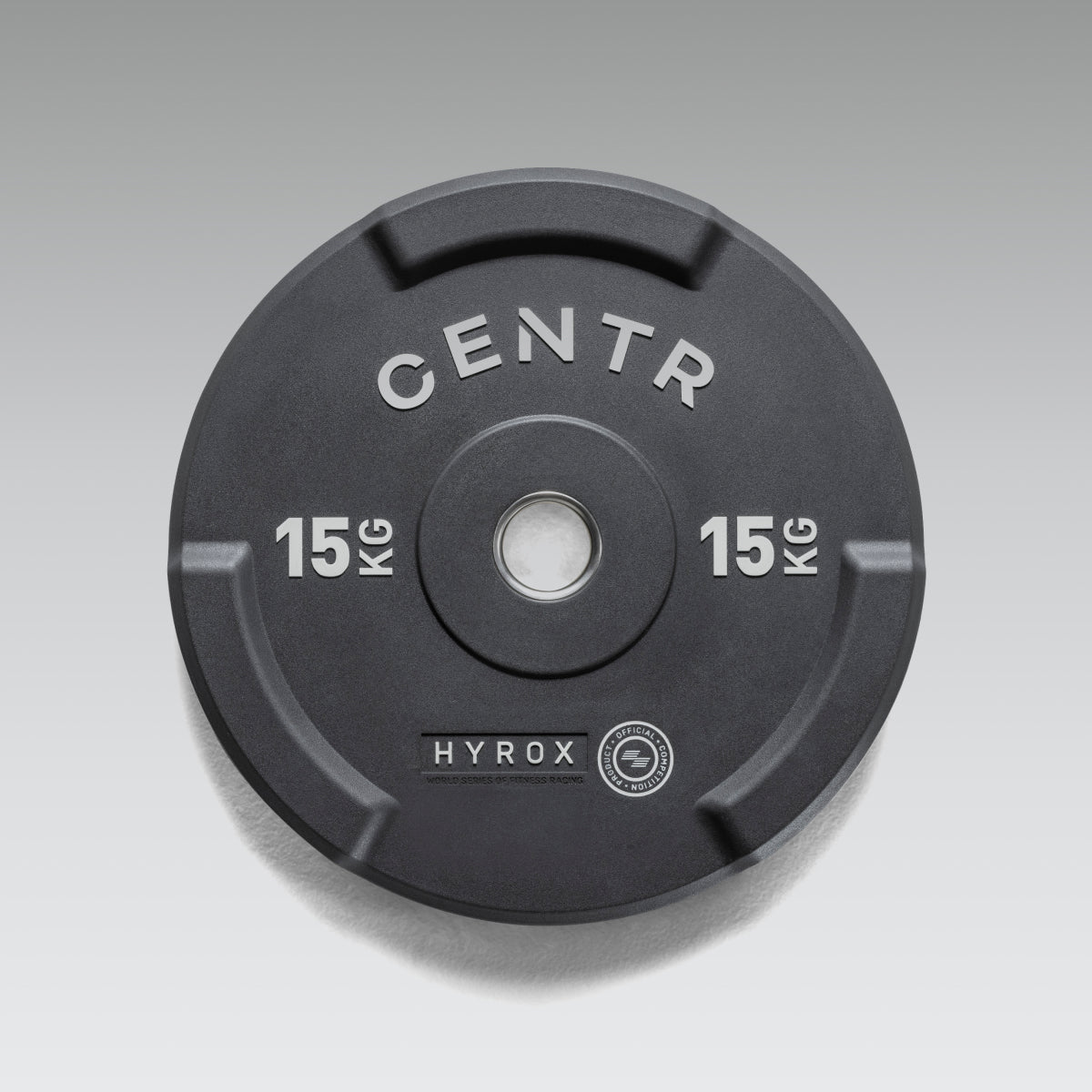 Competition Edge Bumper Plate - Centrcentrllc