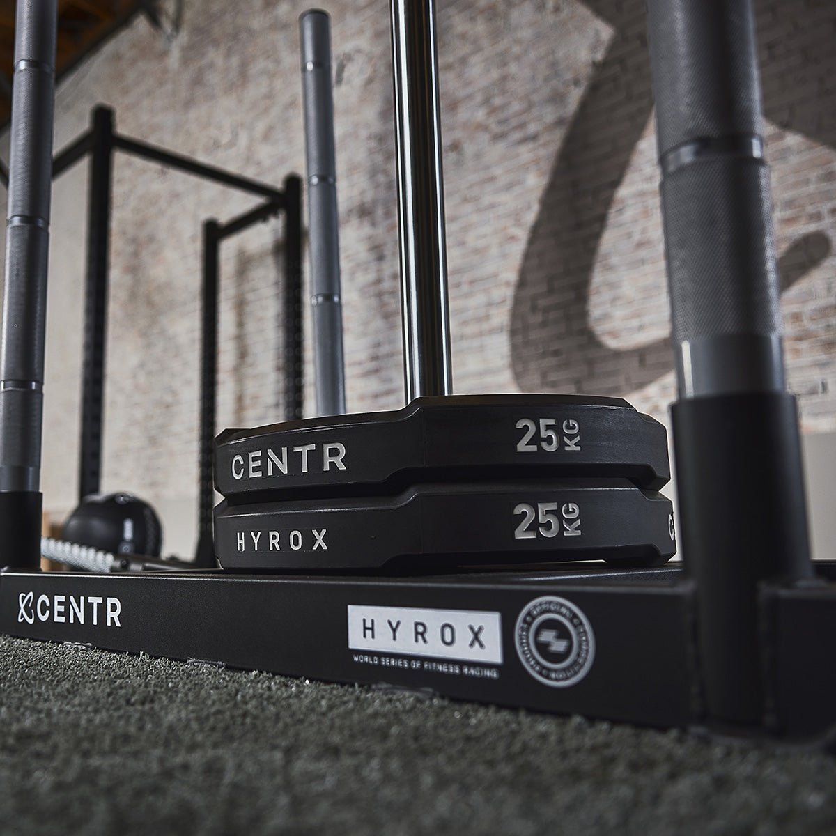 Competition Edge Bumper Plate - Centrcentrllc