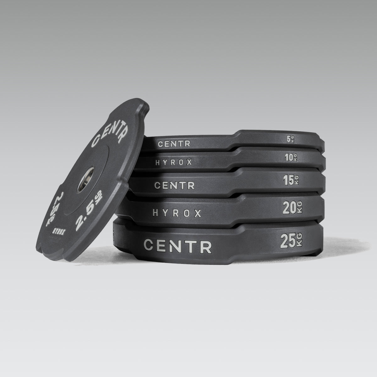 Competition Edge Bumper Plate - Centrcentrllc