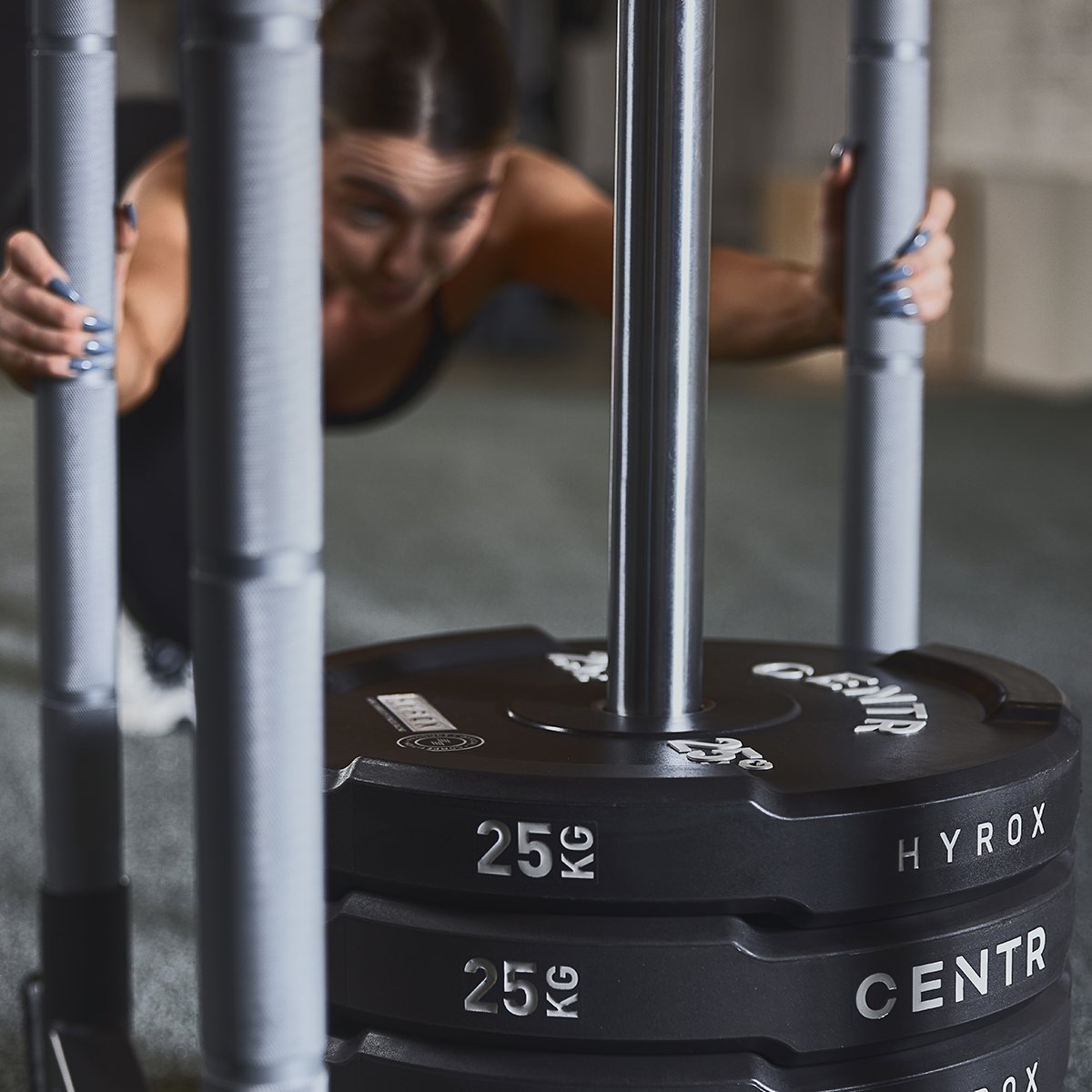 Competition Edge Bumper Plate - Centrcentrllc