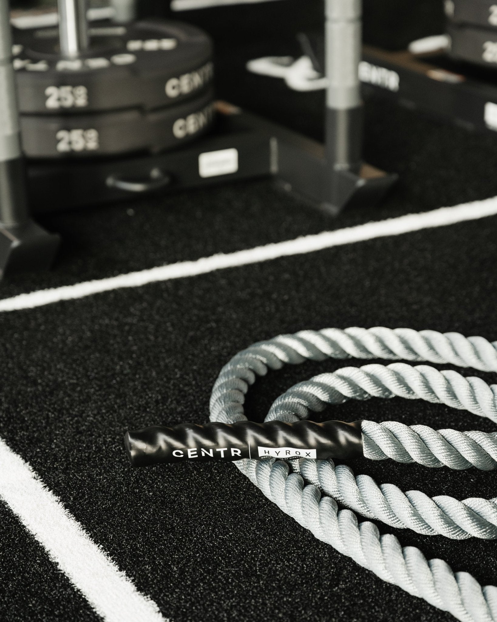 Competition Power Rope - Centrcentrllc
